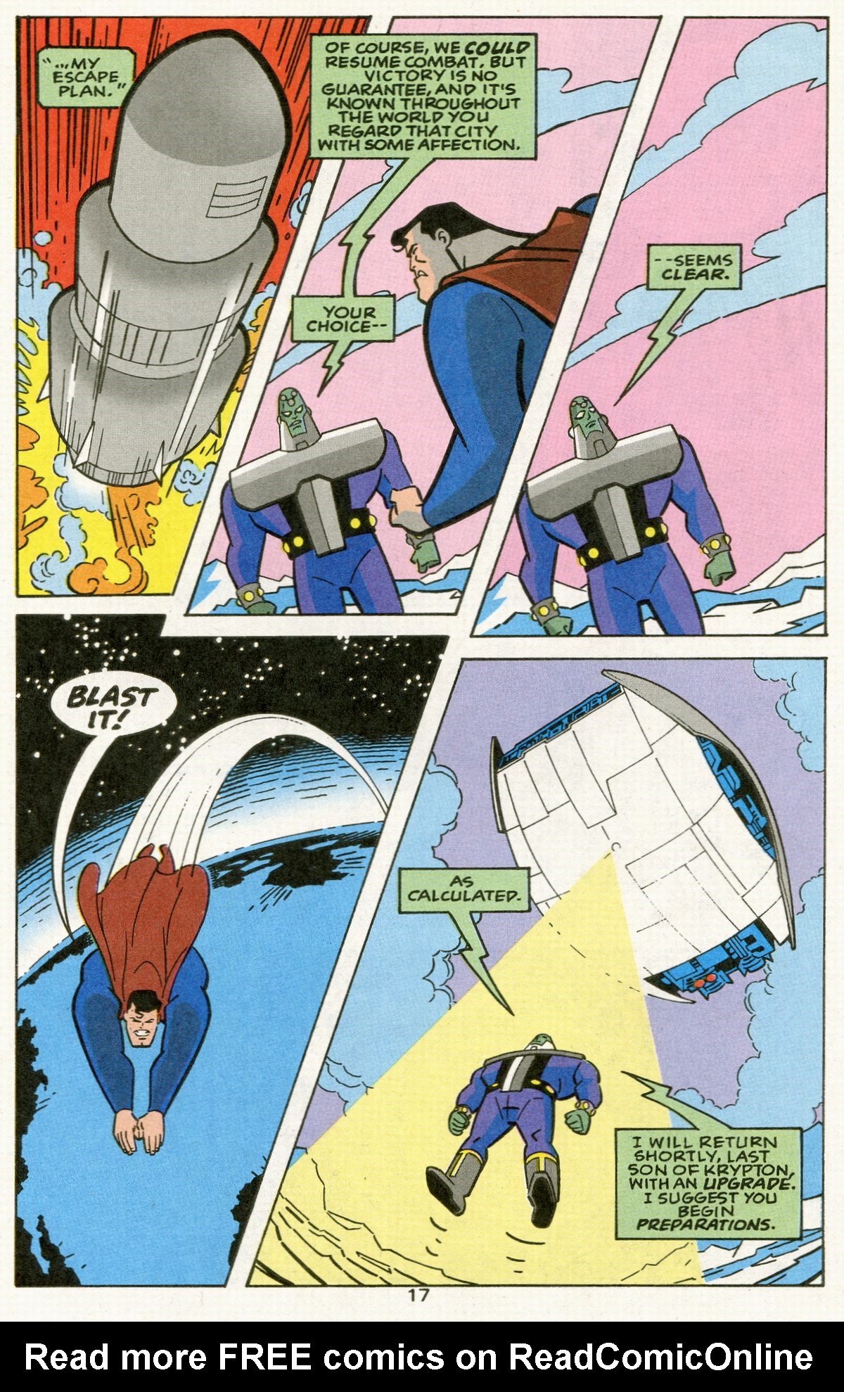 Read online Superman Adventures comic -  Issue #23 - 18
