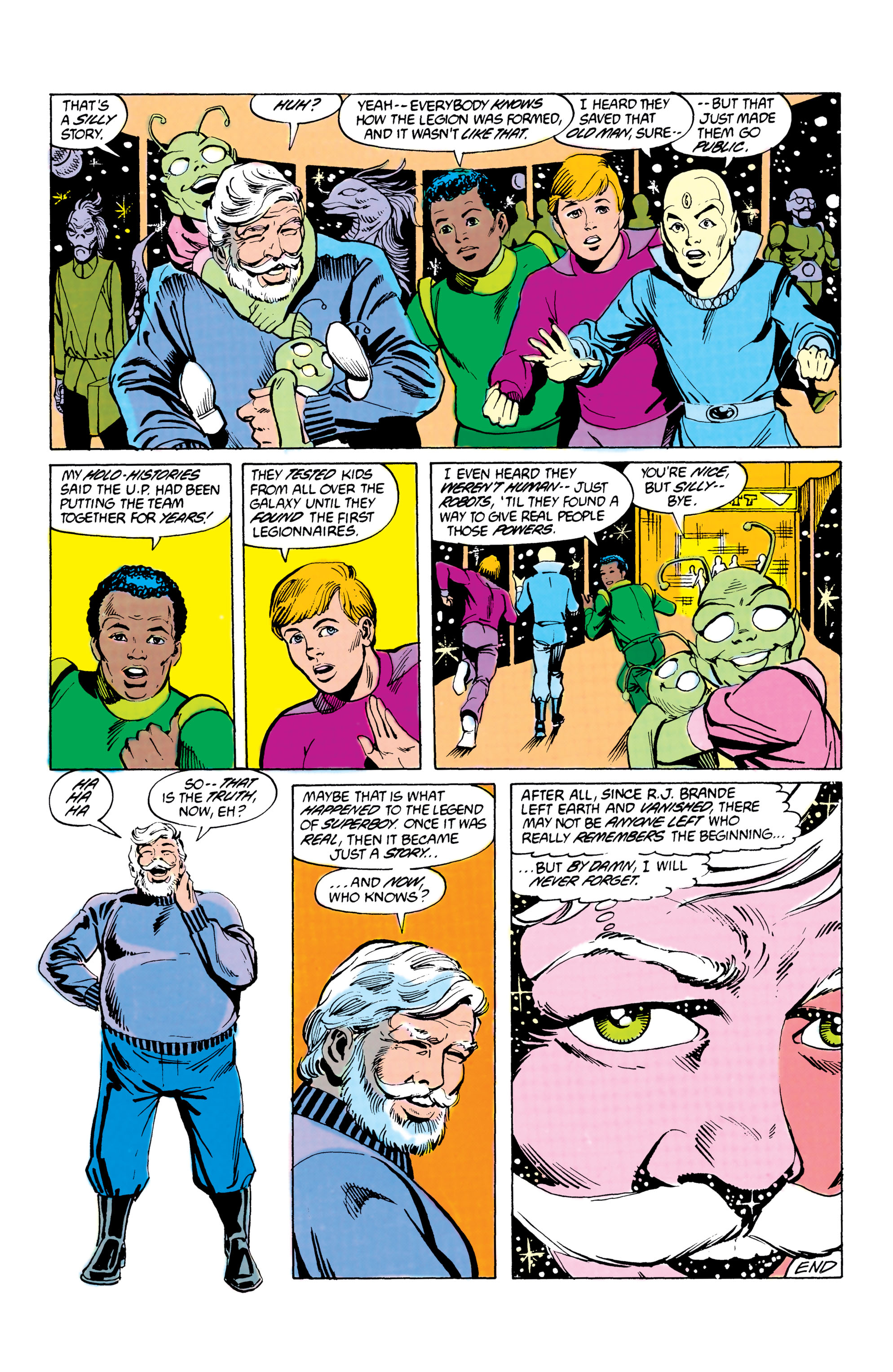 Read online Secret Origins (1986) comic -  Issue #25 - 19