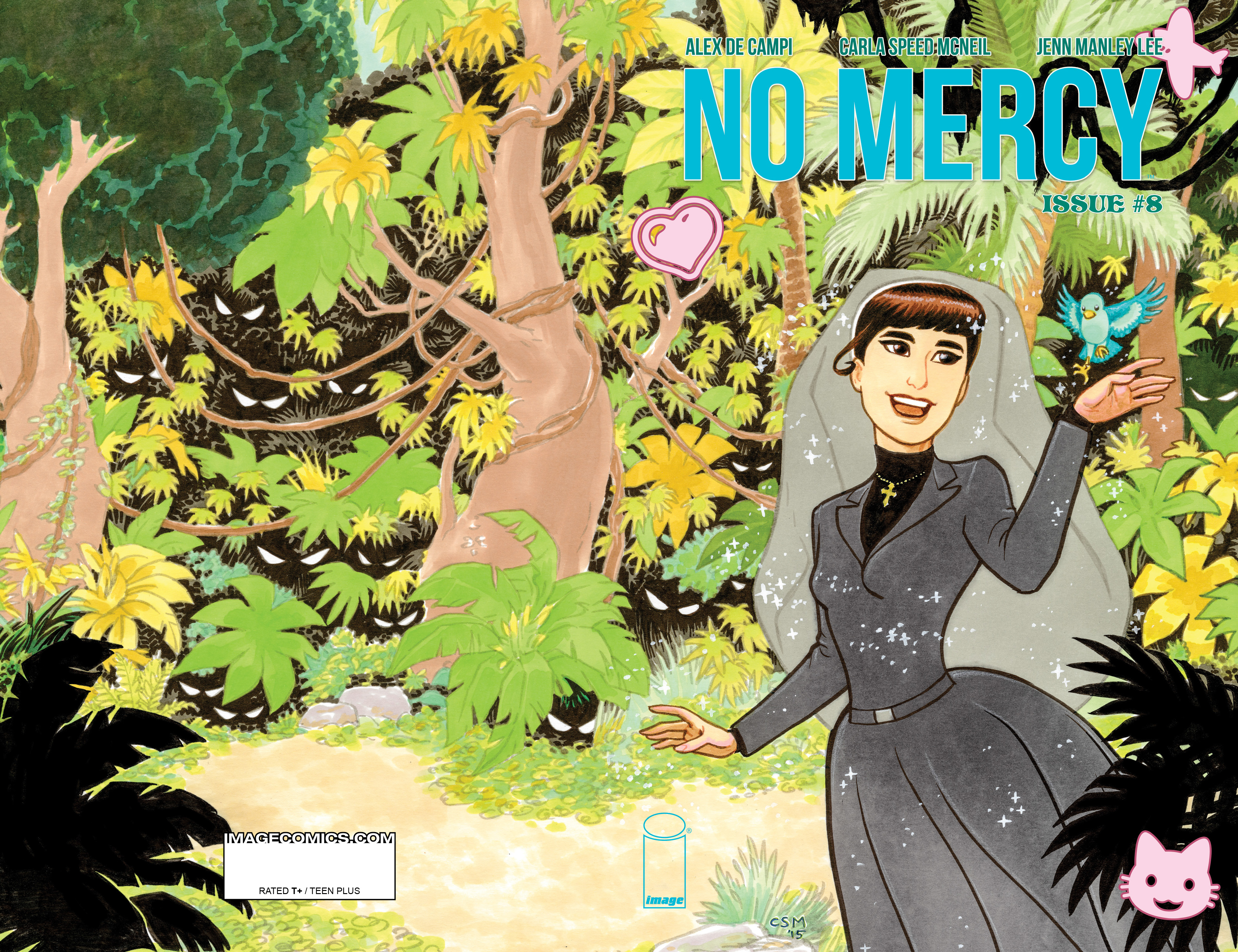 Read online No Mercy comic -  Issue #8 - 1
