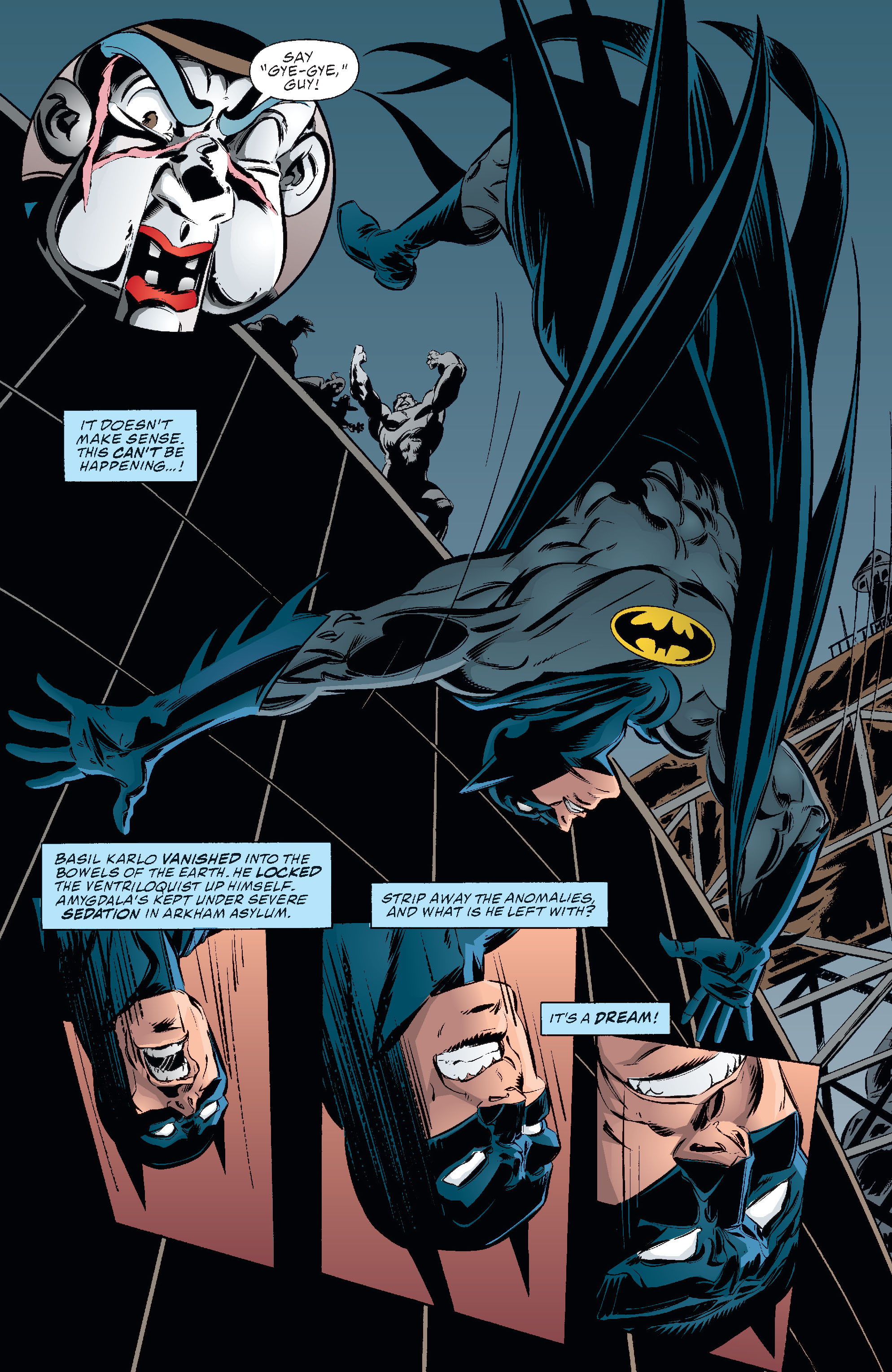 Read online Batman: Contagion comic -  Issue # _2016 TPB (Part 5) - 34
