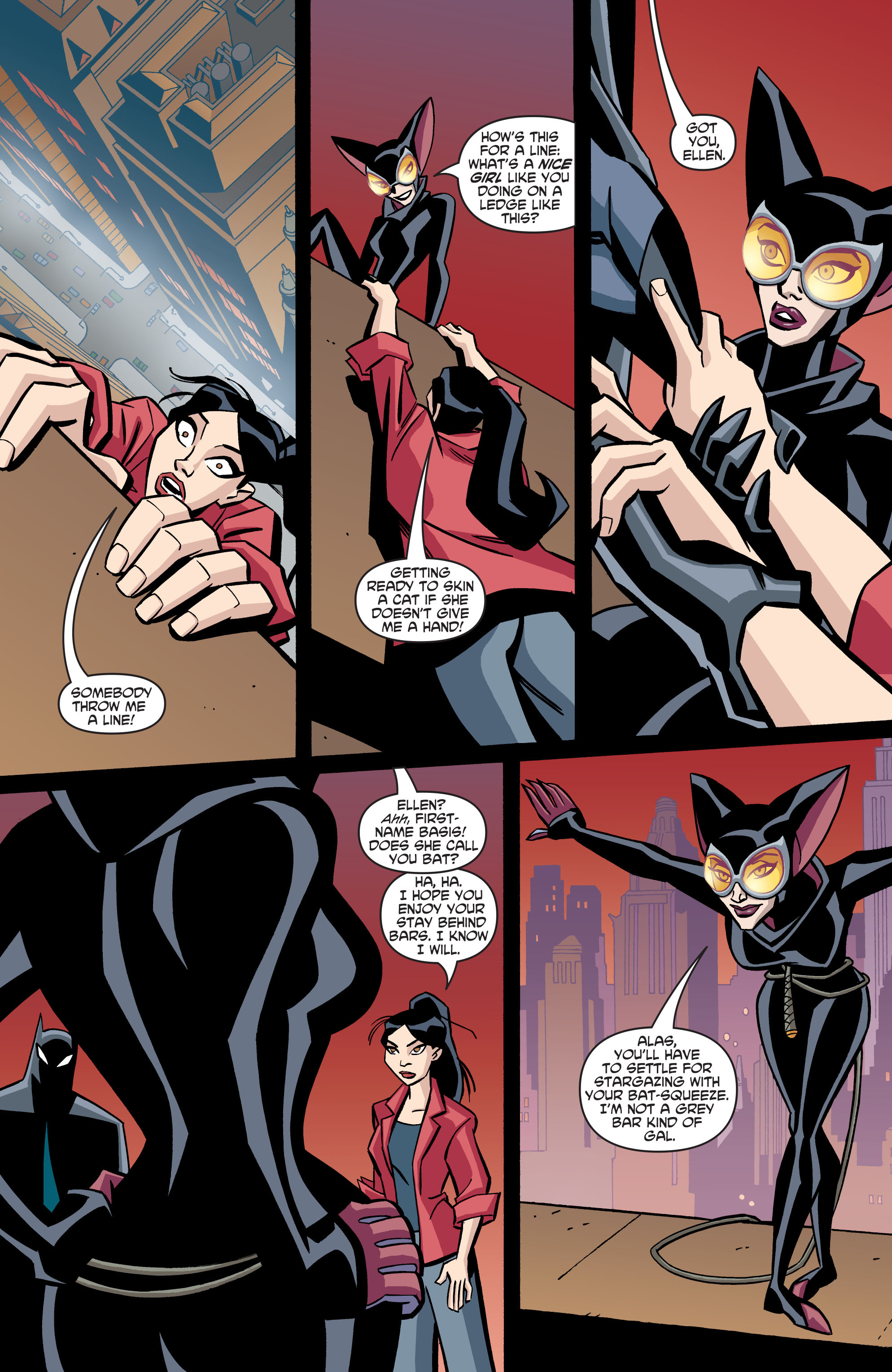 Read online The Batman Strikes! comic -  Issue #14 - 9