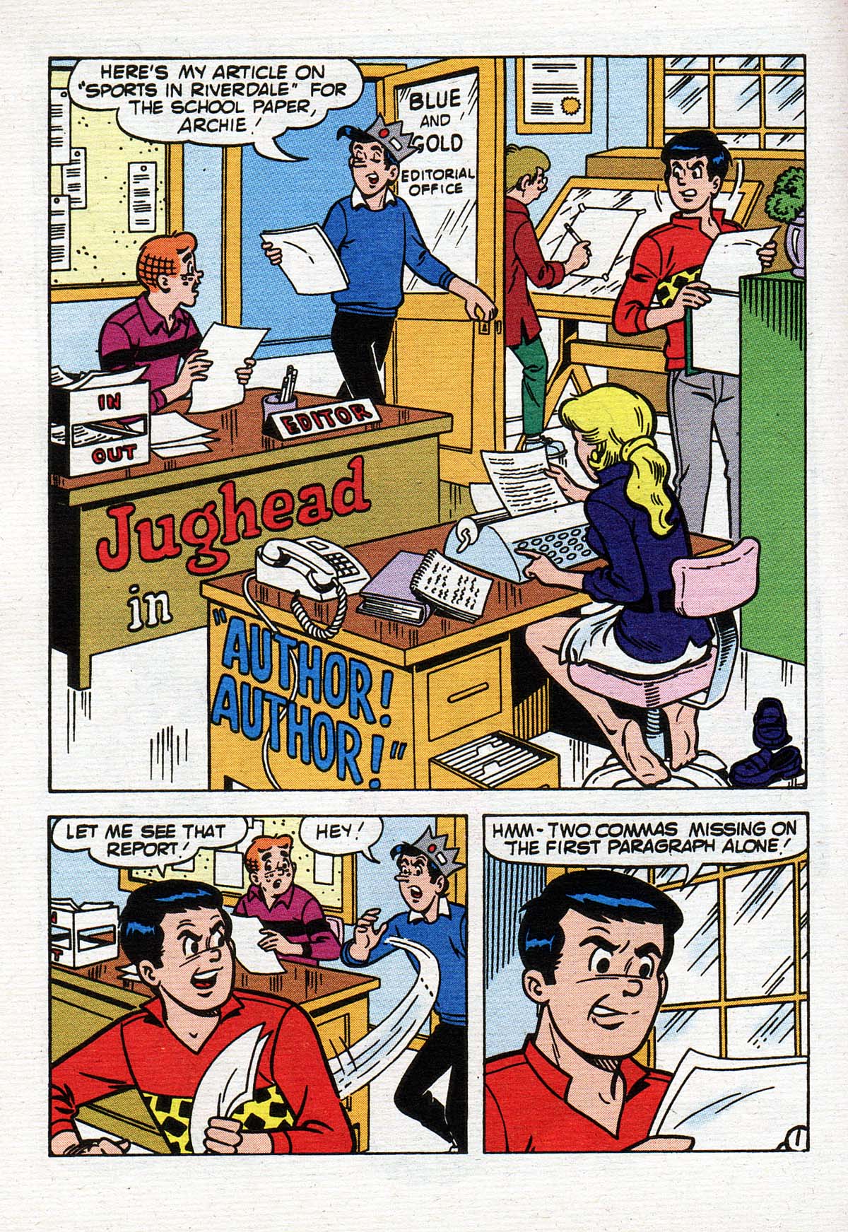 Read online Jughead's Double Digest Magazine comic -  Issue #94 - 101