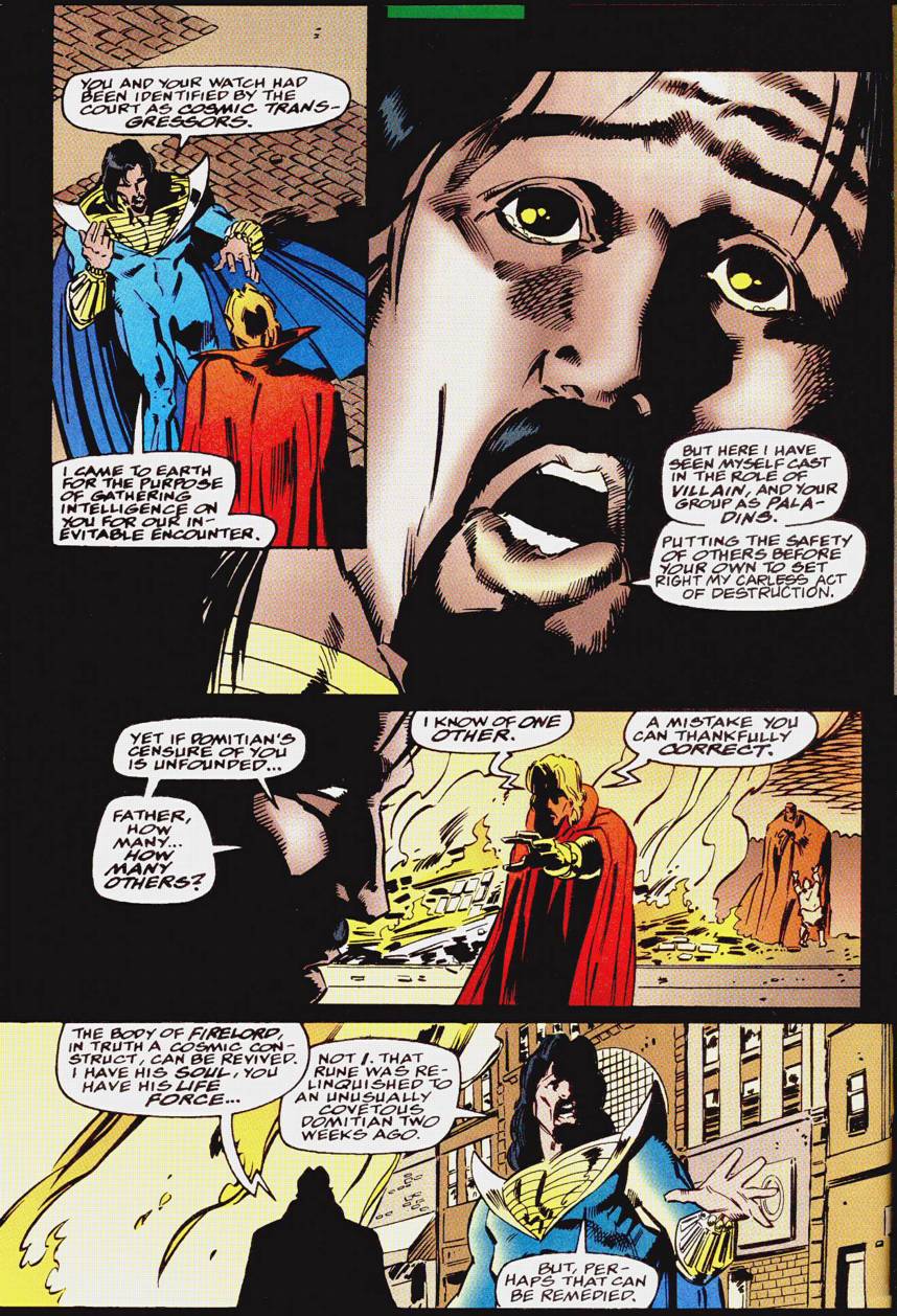 Read online Warlock and the Infinity Watch comic -  Issue #38 - 6