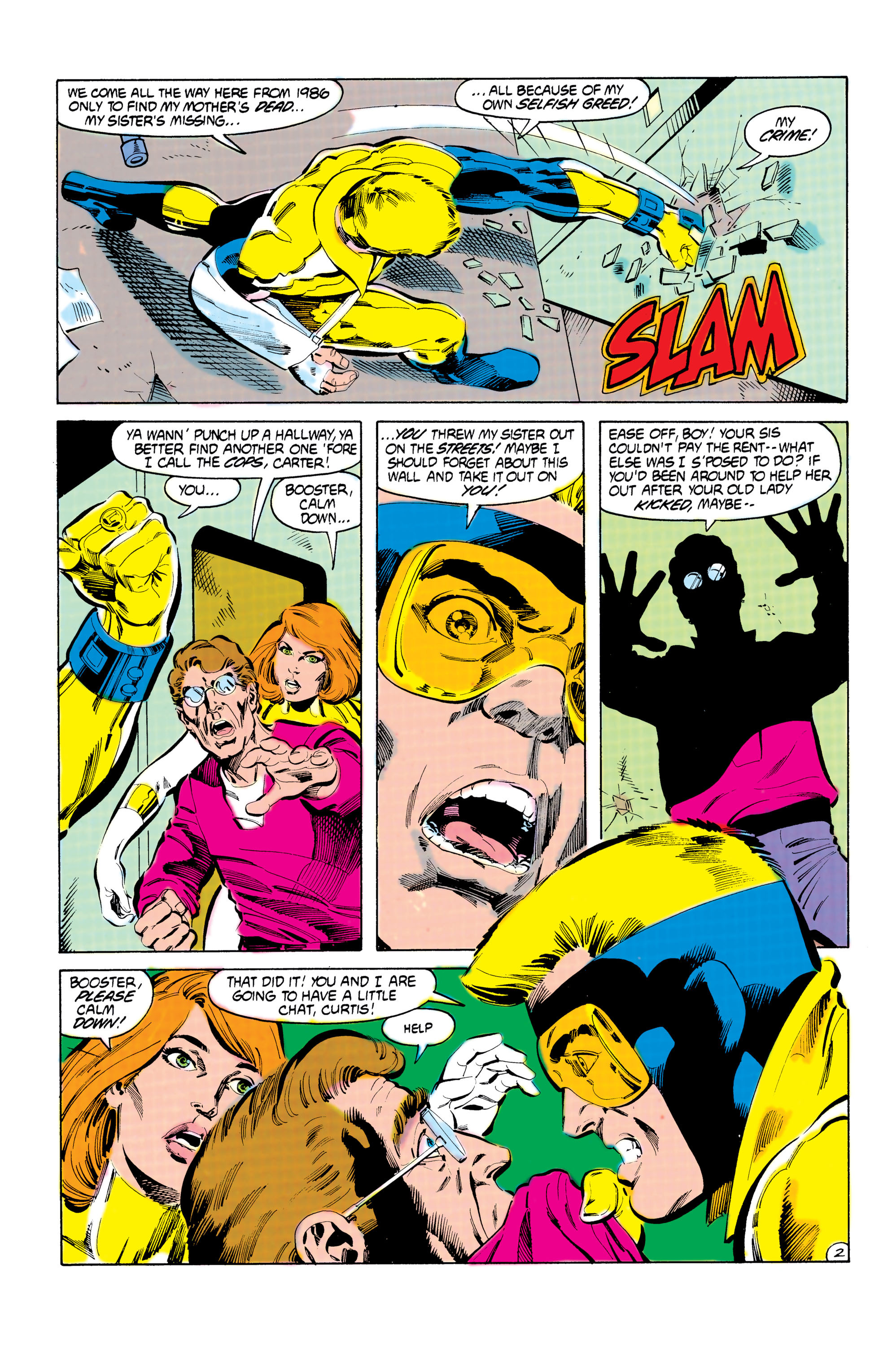 Read online Booster Gold (1986) comic -  Issue #14 - 3