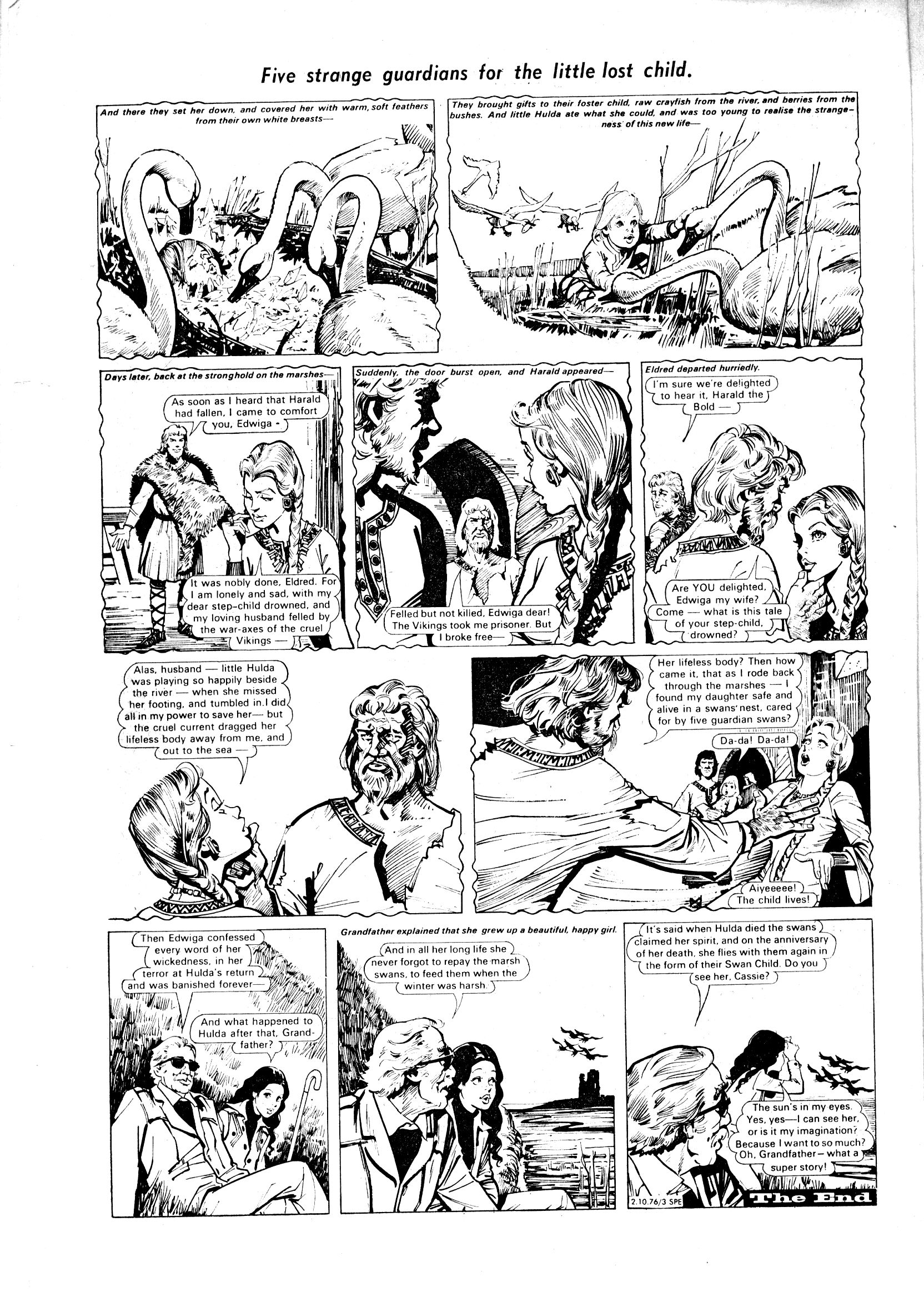 Read online Spellbound (1976) comic -  Issue #2 - 12