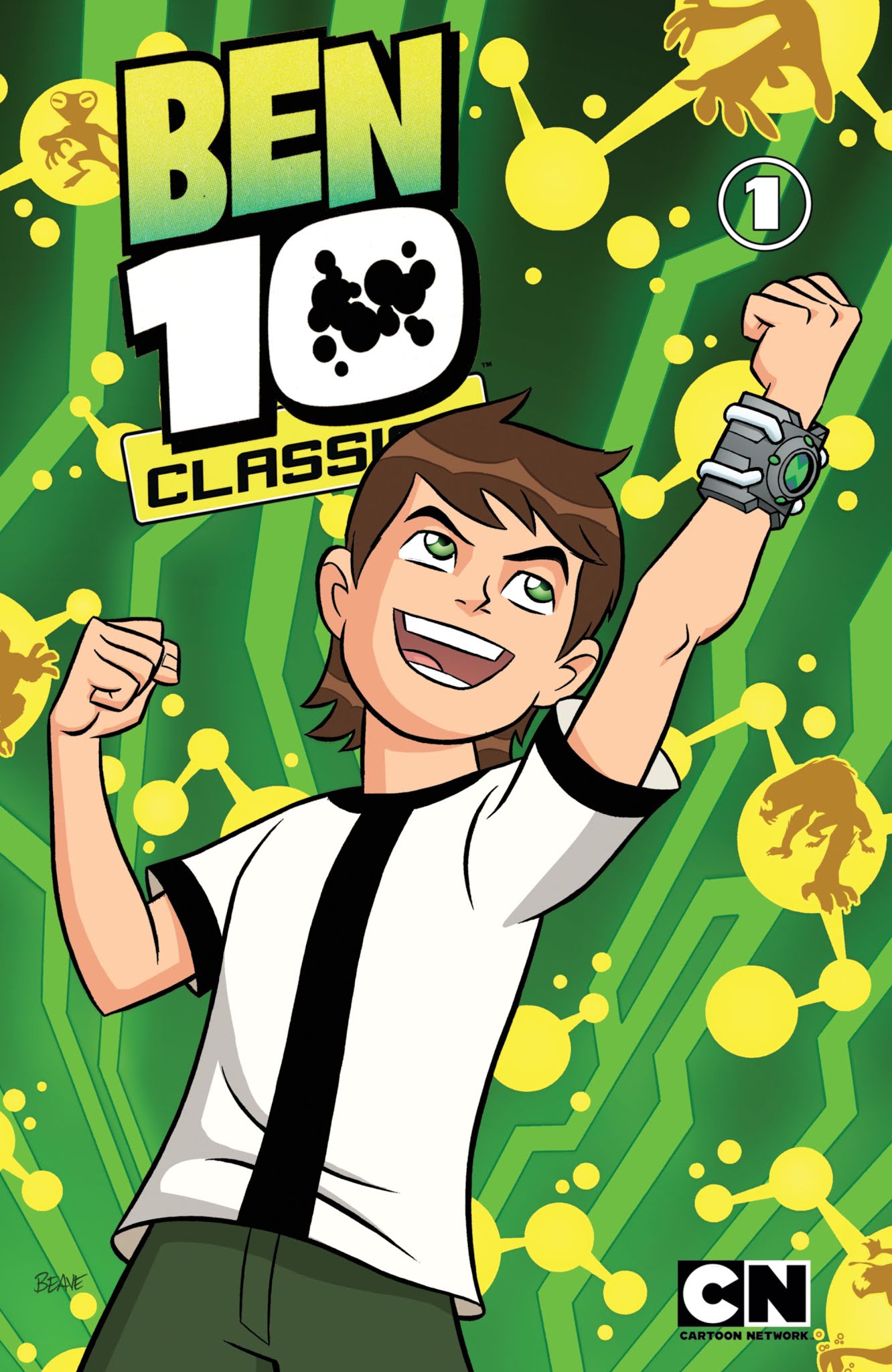 Read online Ben 10 Classics comic -  Issue # TPB 1 - 1