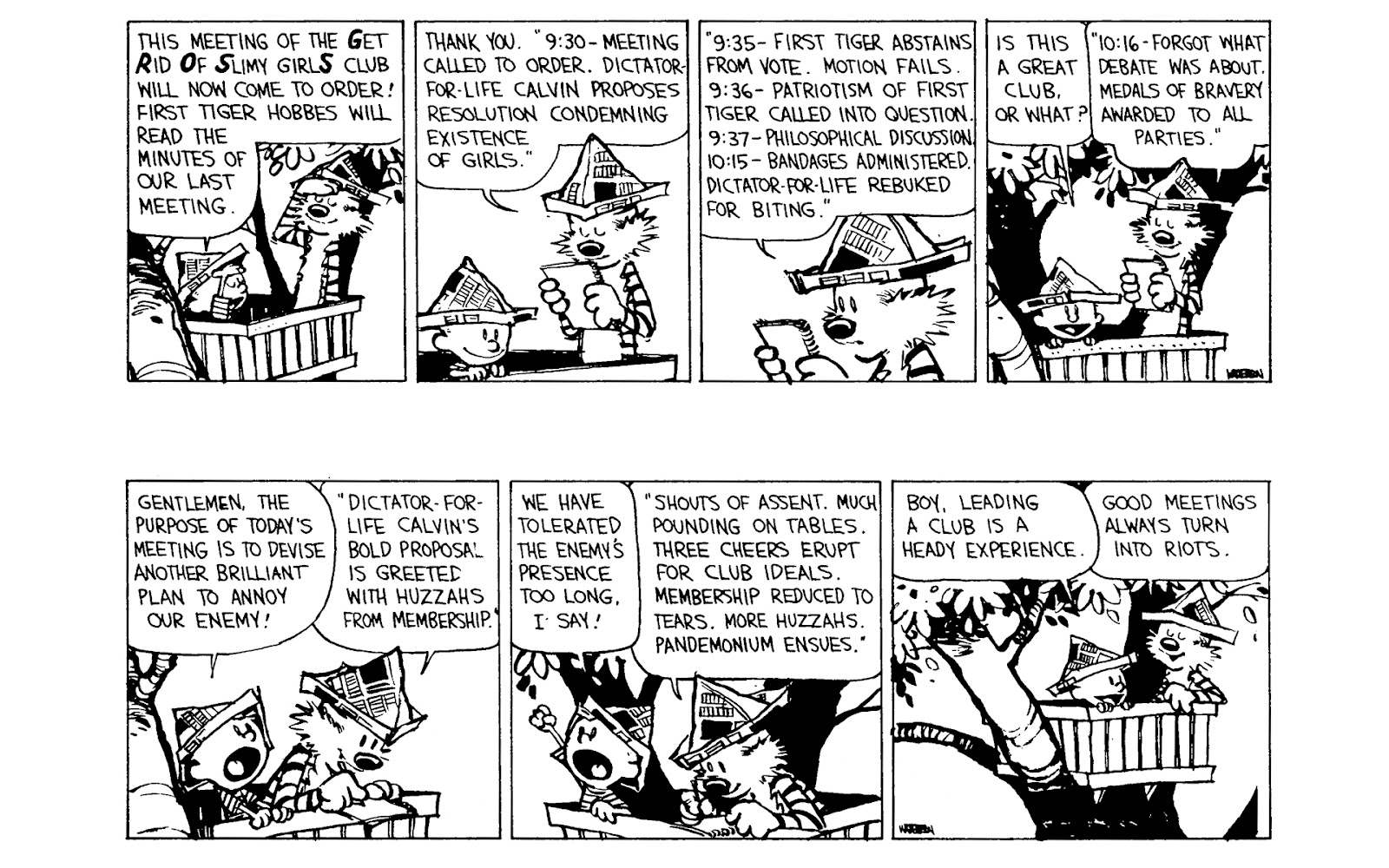 Calvin and Hobbes issue 9 - Page 158