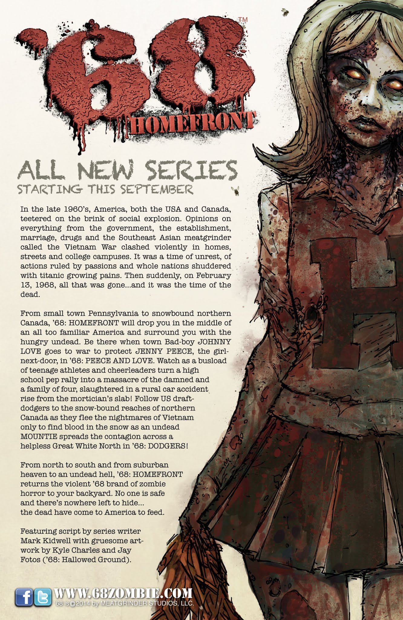 Read online '68: Rule of War comic -  Issue #4 - 26