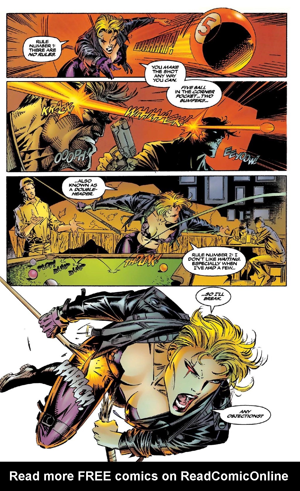 Read online Cyberforce (1992) comic -  Issue # _The Complete Cyberforce (Part 4) - 29