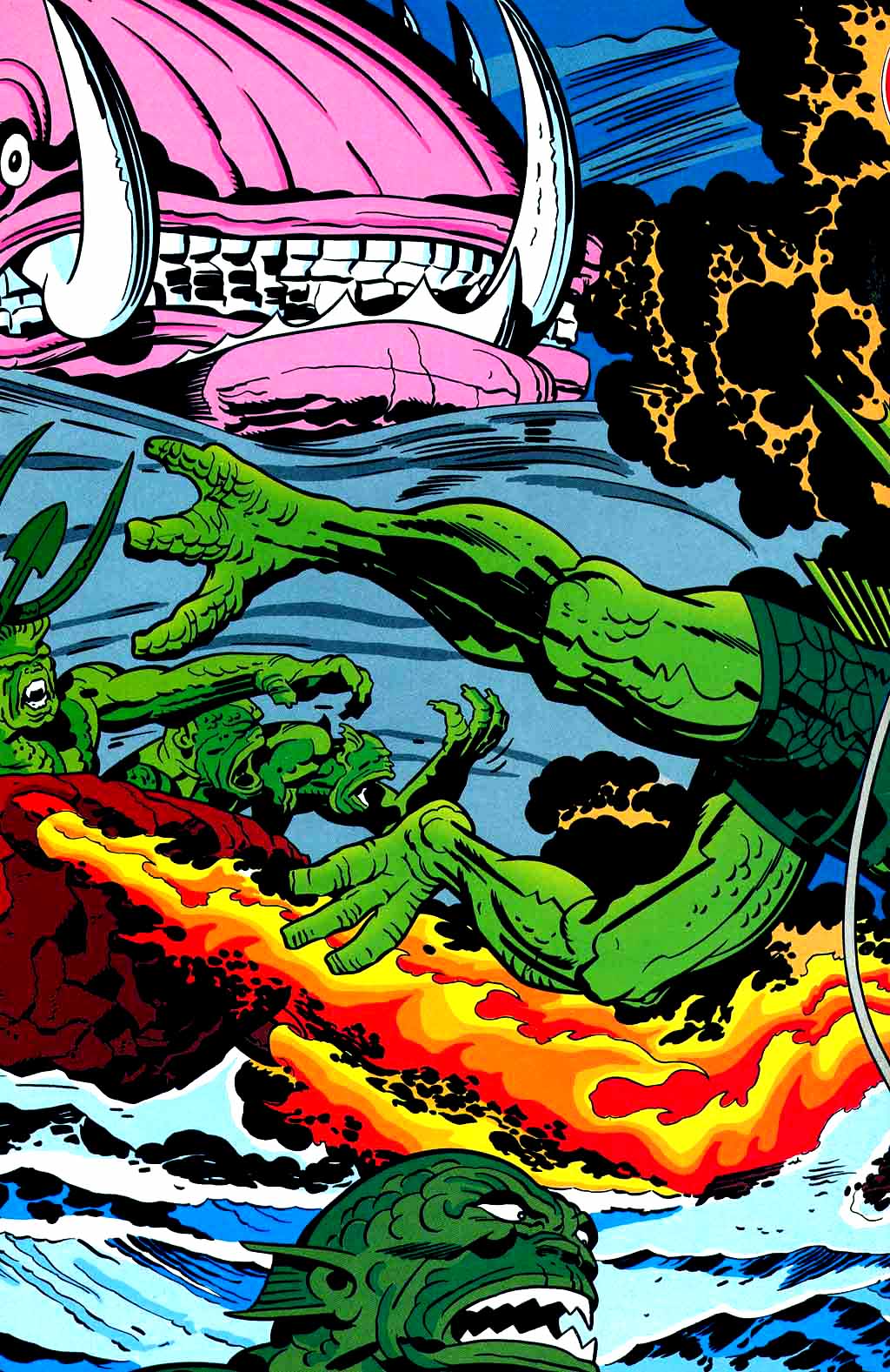 Read online New Gods (1984) comic -  Issue #3 - 54