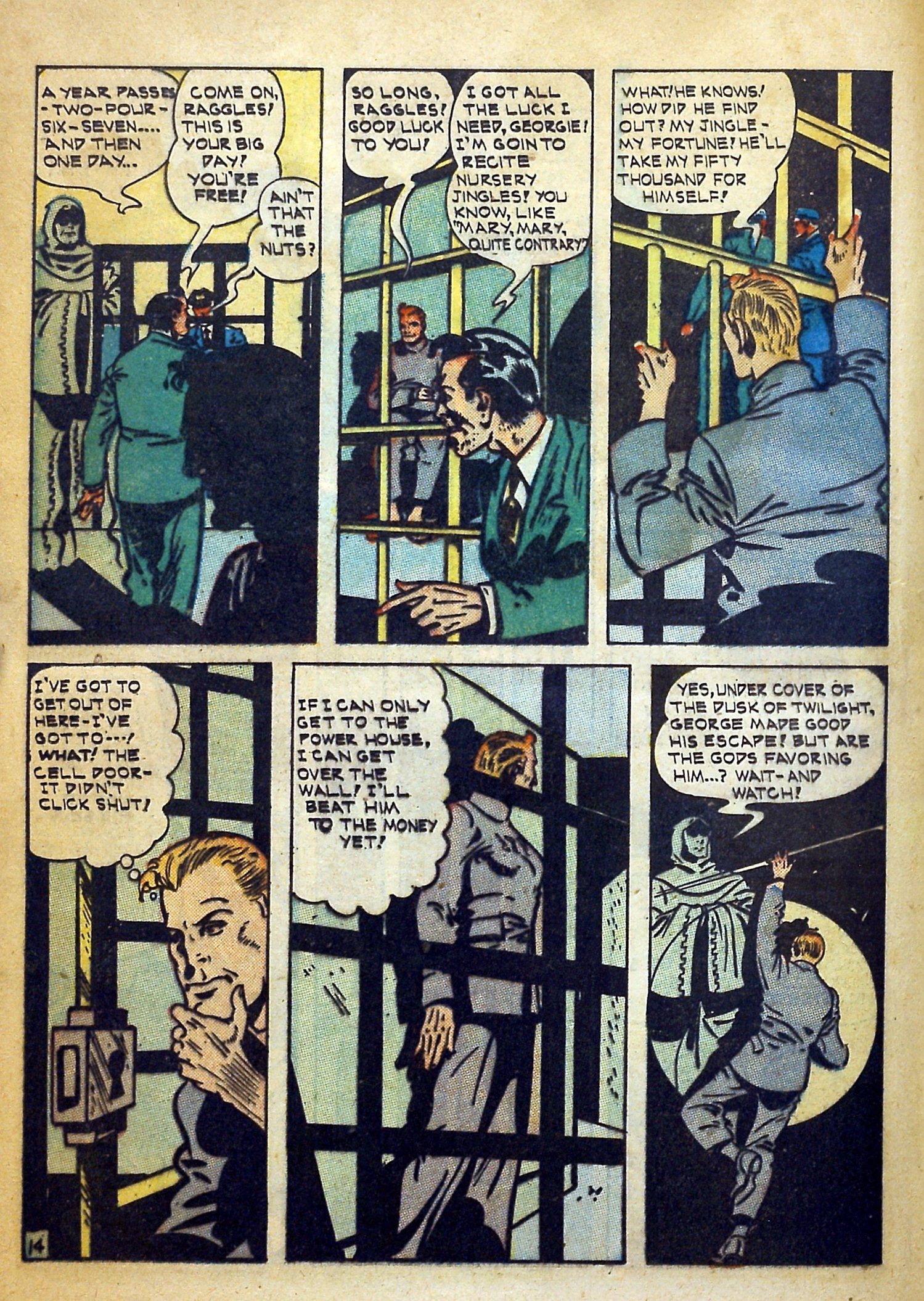 Read online Four Favorites comic -  Issue #24 - 16