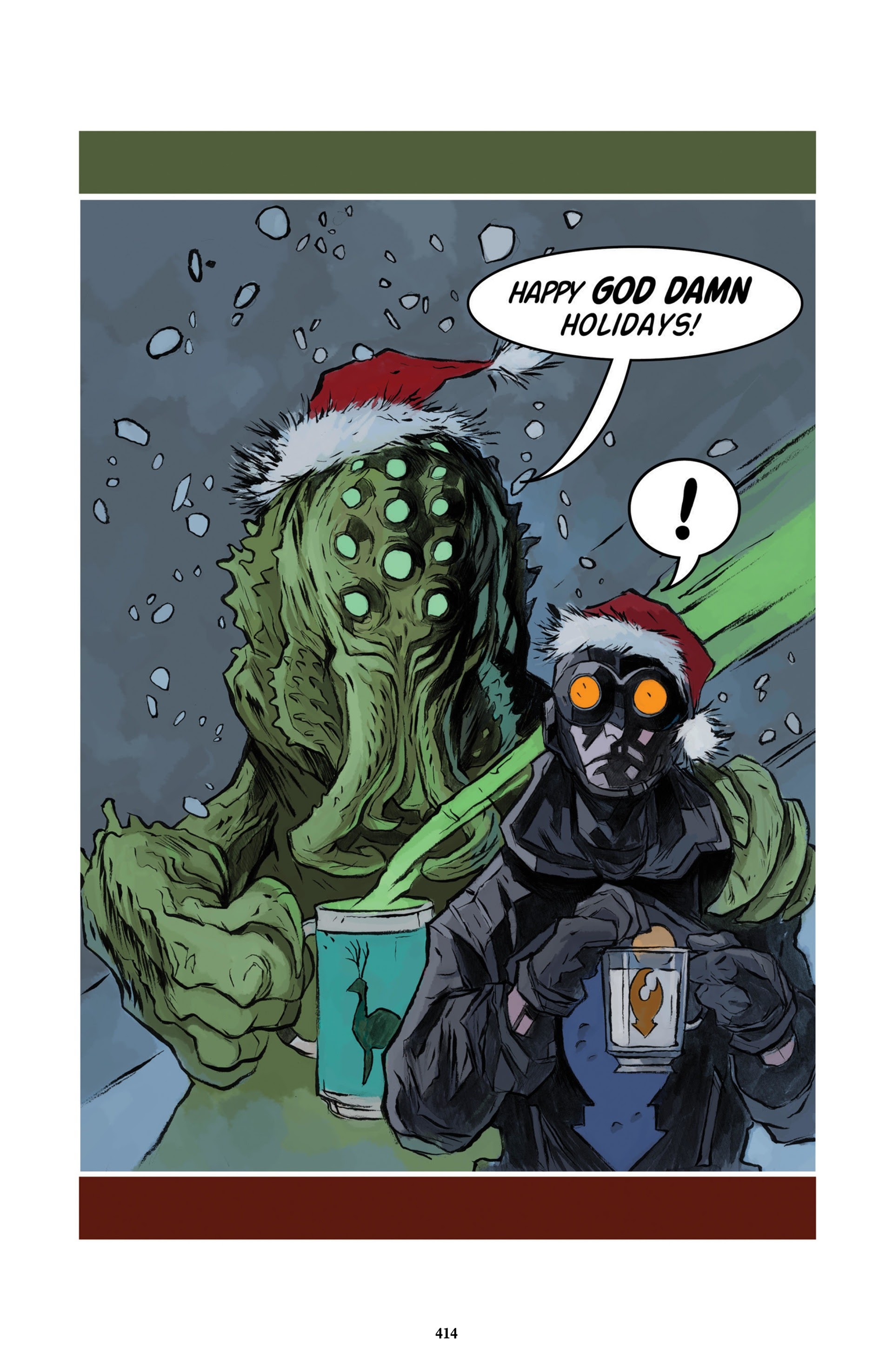 Read online Lobster Johnson Omnibus comic -  Issue # TPB 1 (Part 5) - 15