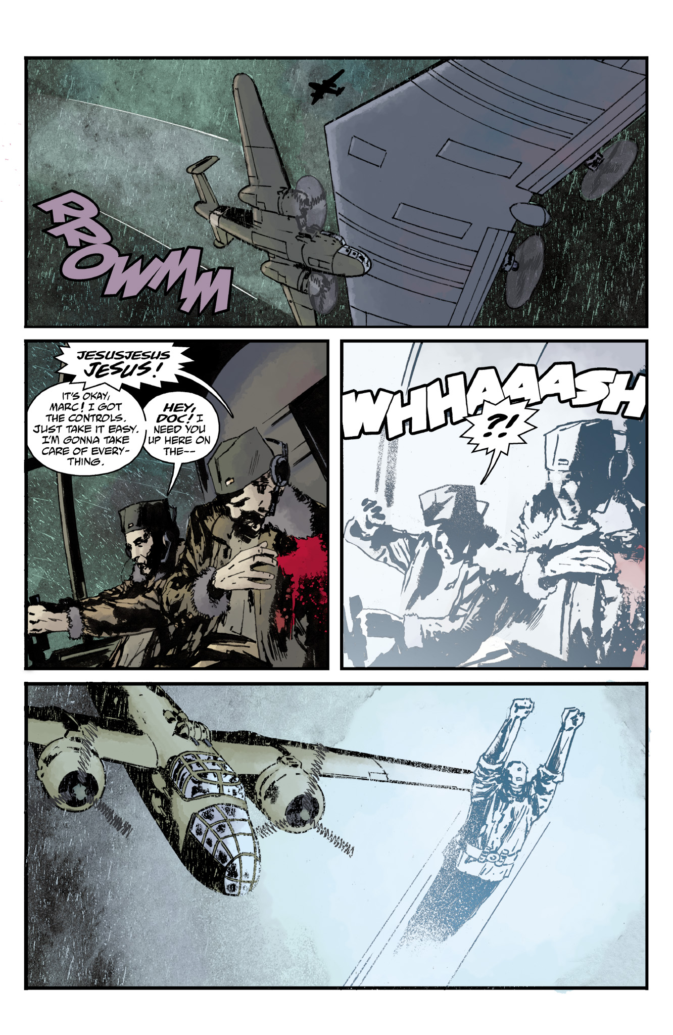 Read online Sledgehammer 44: Lightning War comic -  Issue #3 - 11