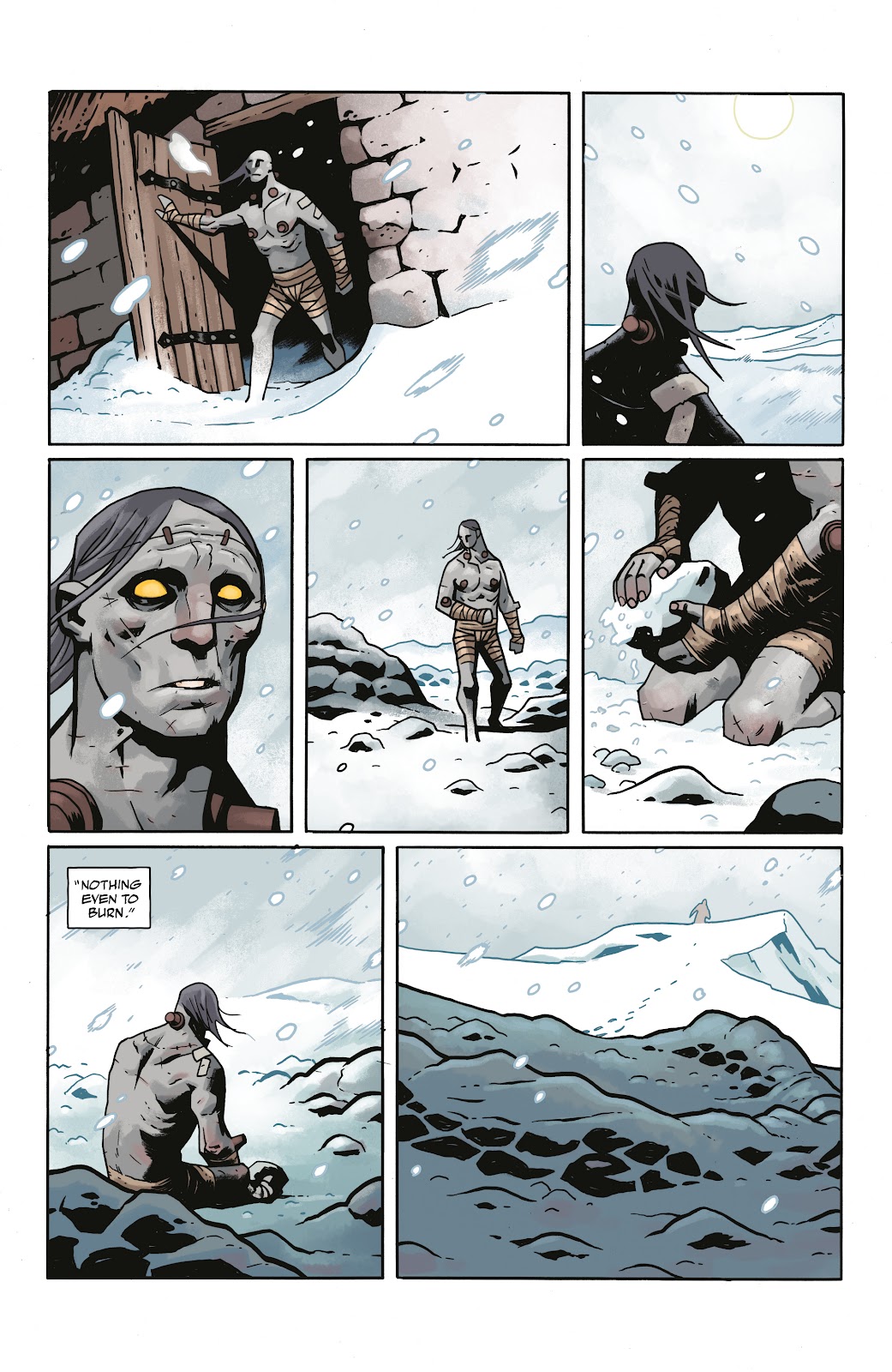 Frankenstein Undone issue 2 - Page 9
