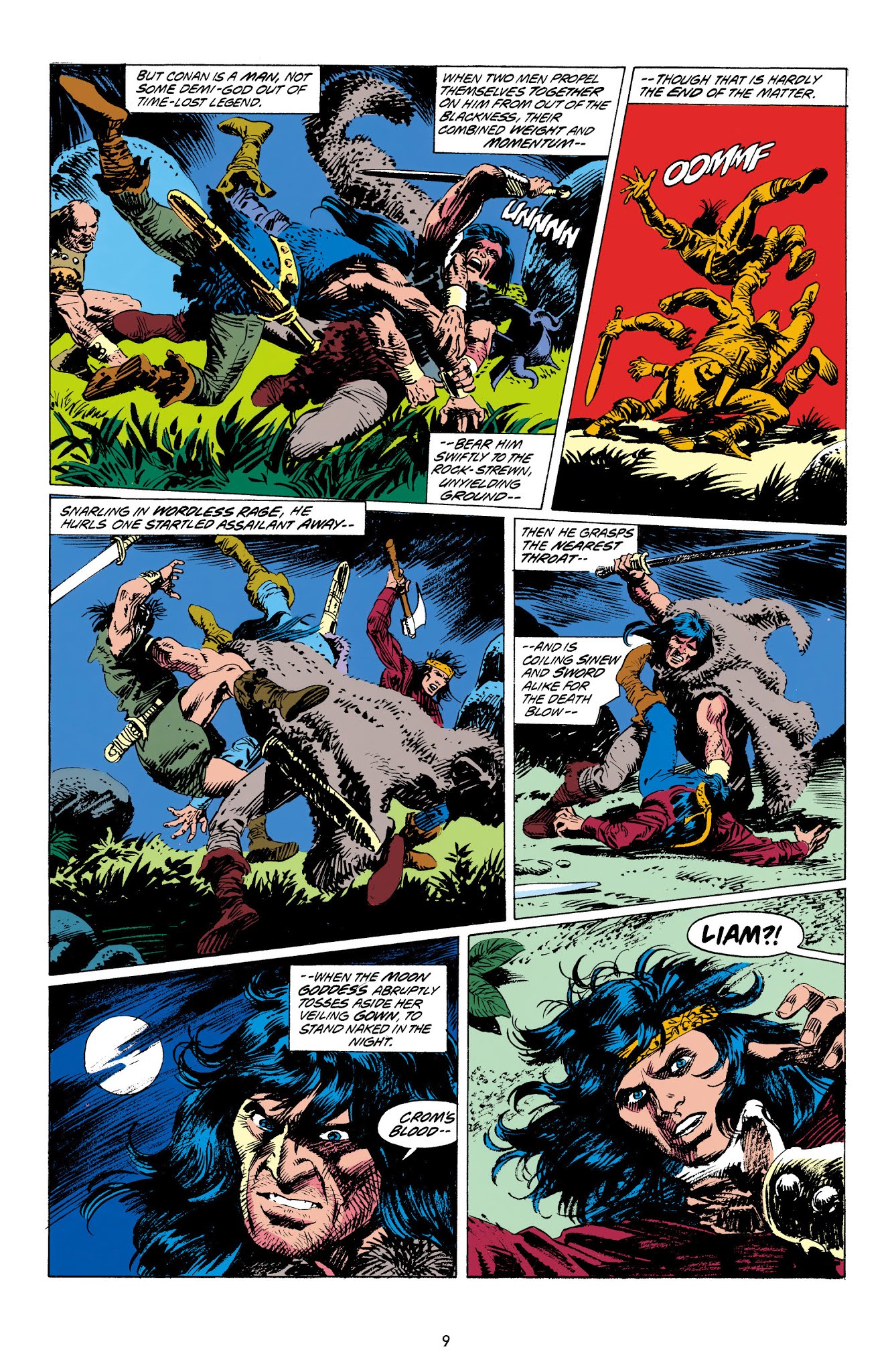 Read online The Chronicles of Conan comic -  Issue # TPB 33 (Part 1) - 11