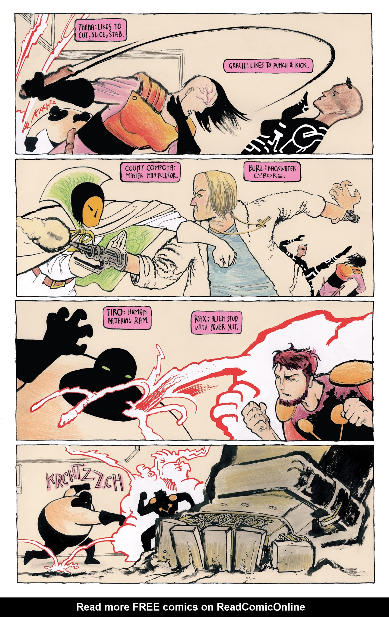 Read online Copra comic -  Issue #6 - 8