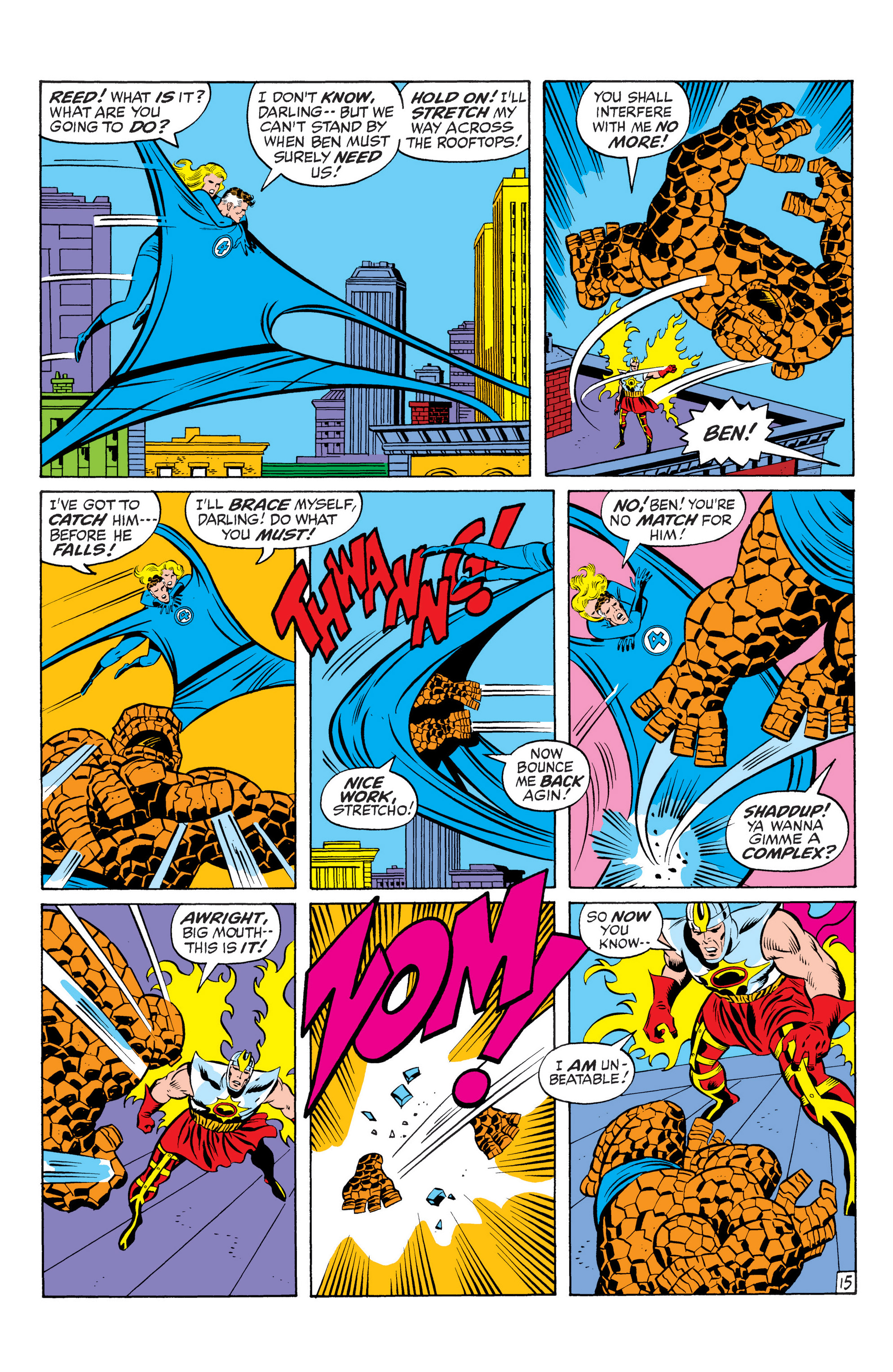 Read online Marvel Masterworks: The Fantastic Four comic -  Issue # TPB 12 (Part 2) - 11