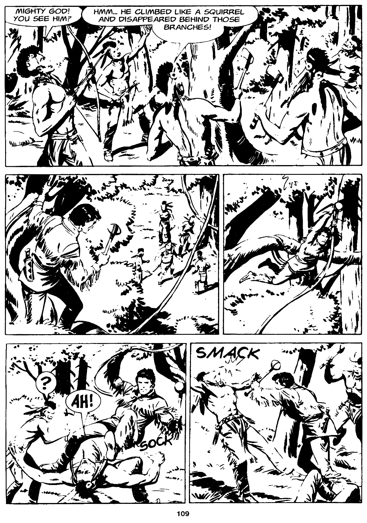 Read online Zenith gigante - Zagor gigante comic -  Issue #1 - 111