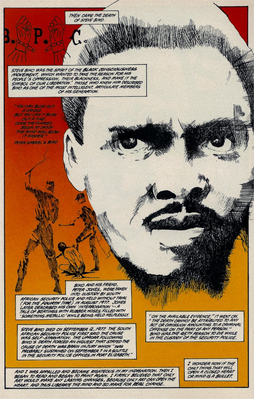 Read online Wasteland (1987) comic -  Issue #17 - 15