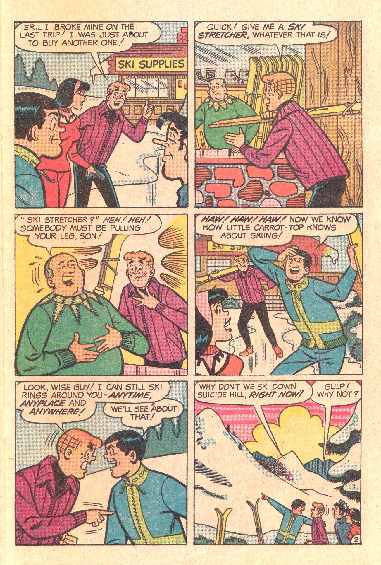 Read online Reggie and Me (1966) comic -  Issue #29 - 29
