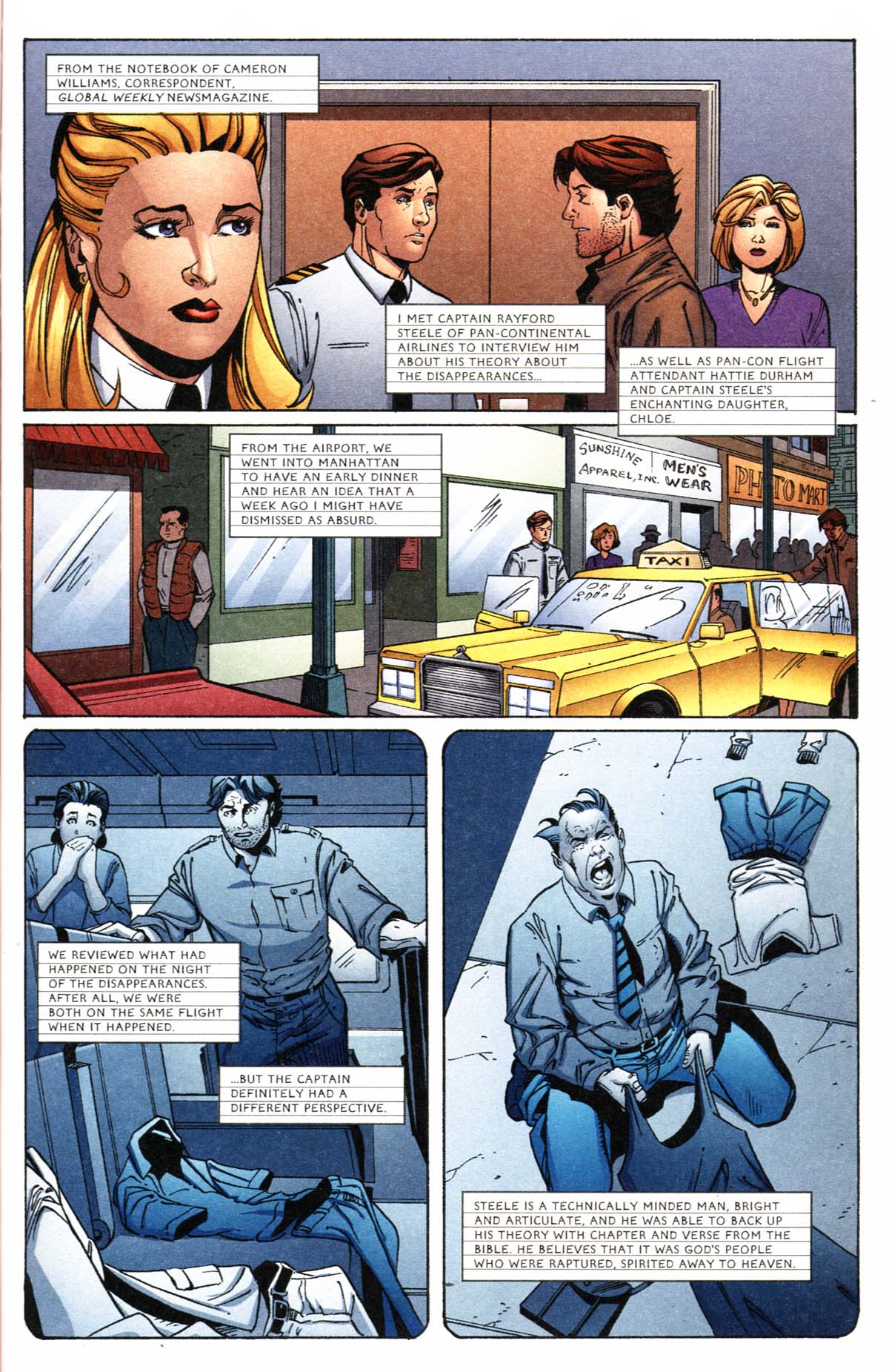 Read online Left Behind comic -  Issue #5 - 33