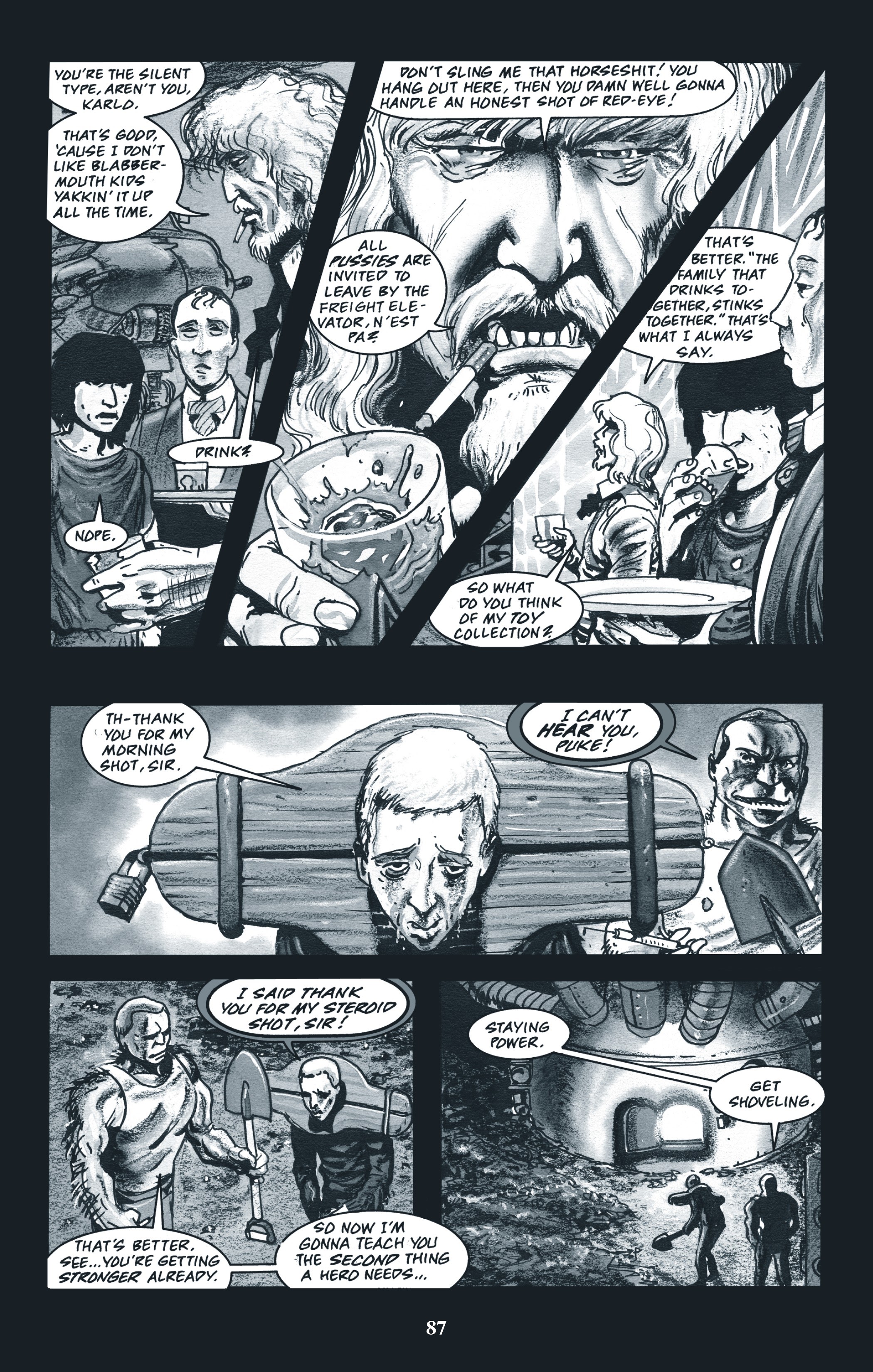 Read online Bratpack comic -  Issue # _TPB (Part 1) - 88