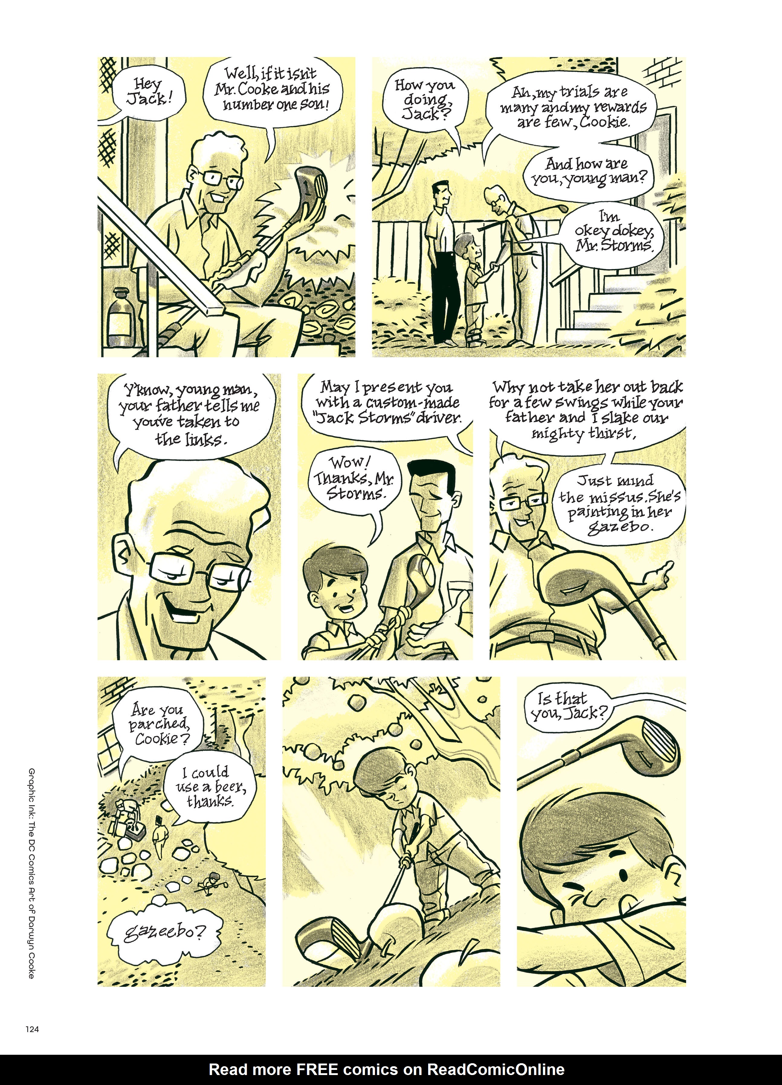 Read online Graphic Ink: The DC Comics Art of Darwyn Cooke comic -  Issue # TPB (Part 2) - 24