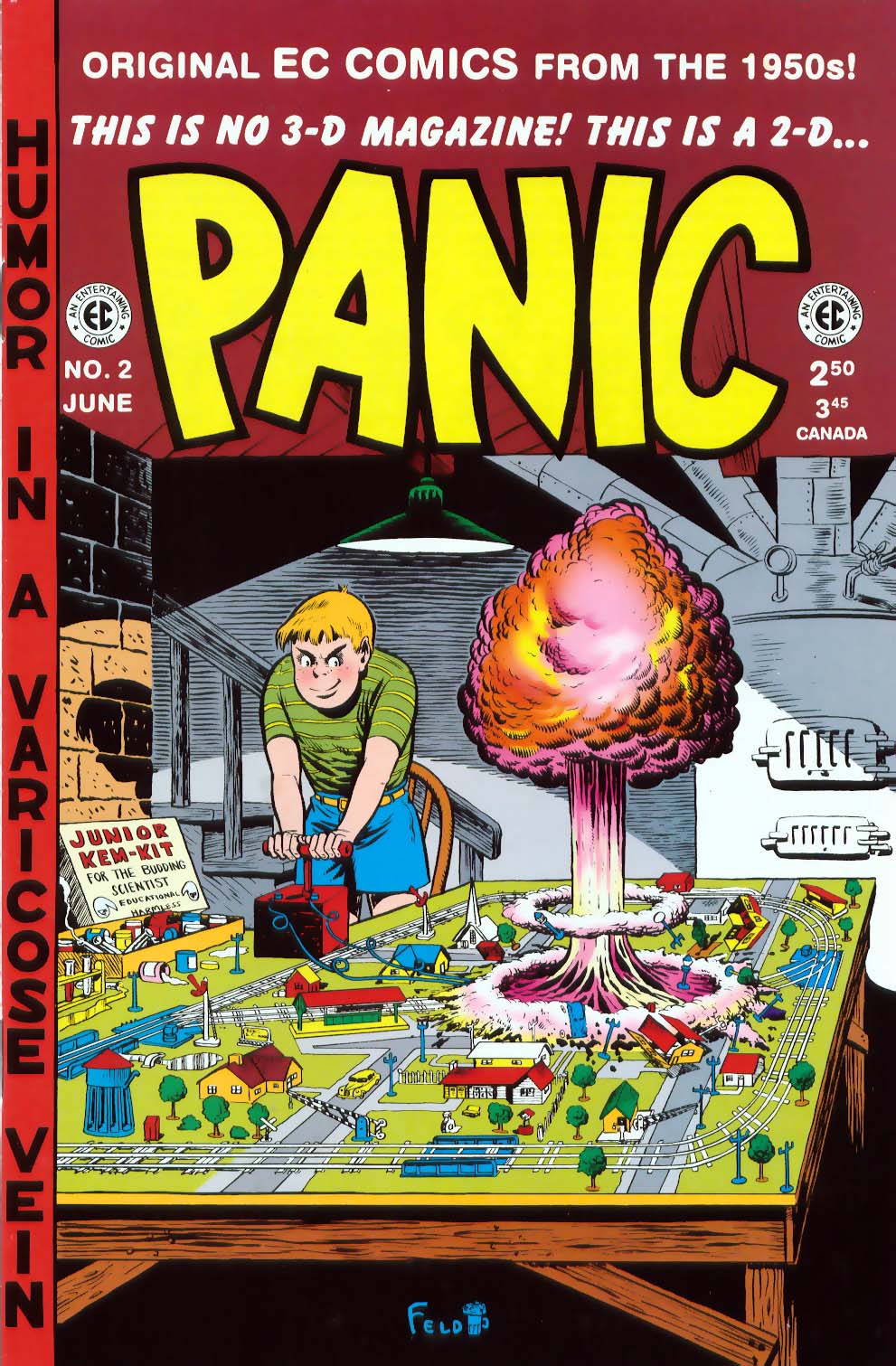 Read online Panic comic -  Issue #2 - 1