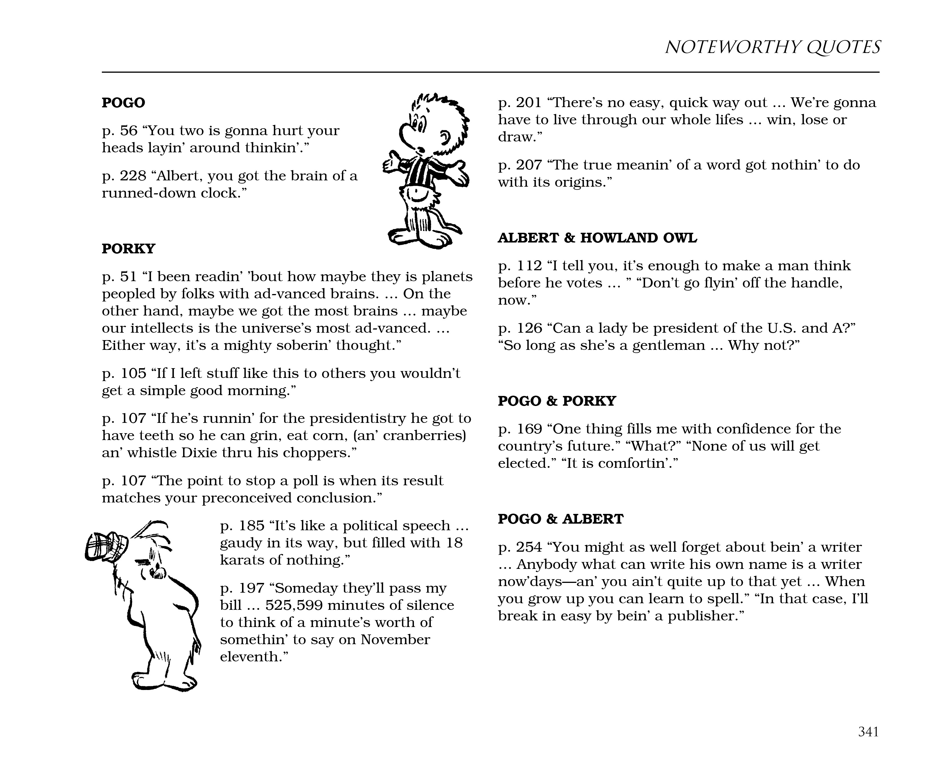 Read online Pogo by Walt Kelly: The Complete Syndicated Comic Strips comic -  Issue # TPB 6 (Part 4) - 51