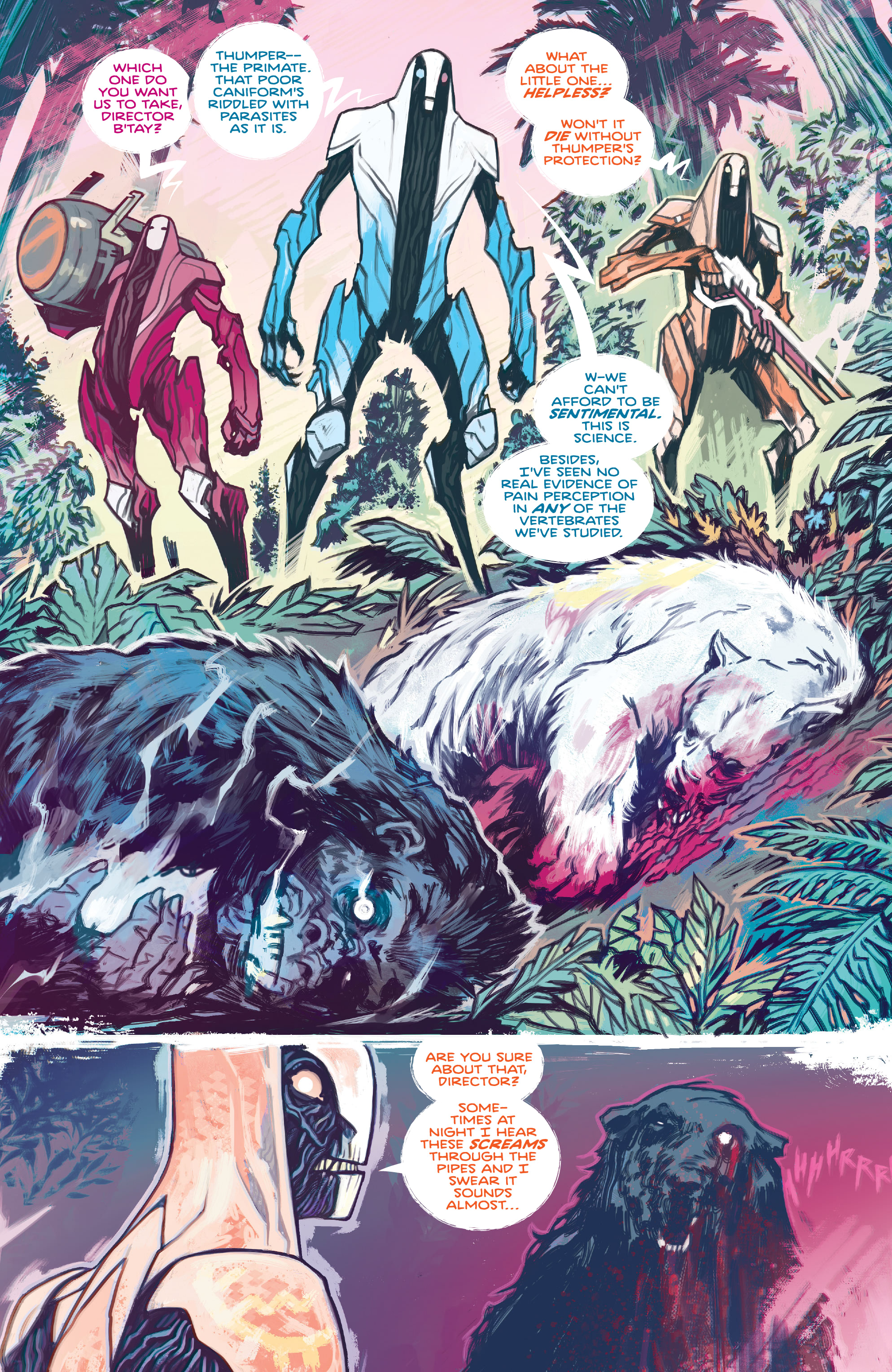 Read online All Against All comic -  Issue #1 - 7