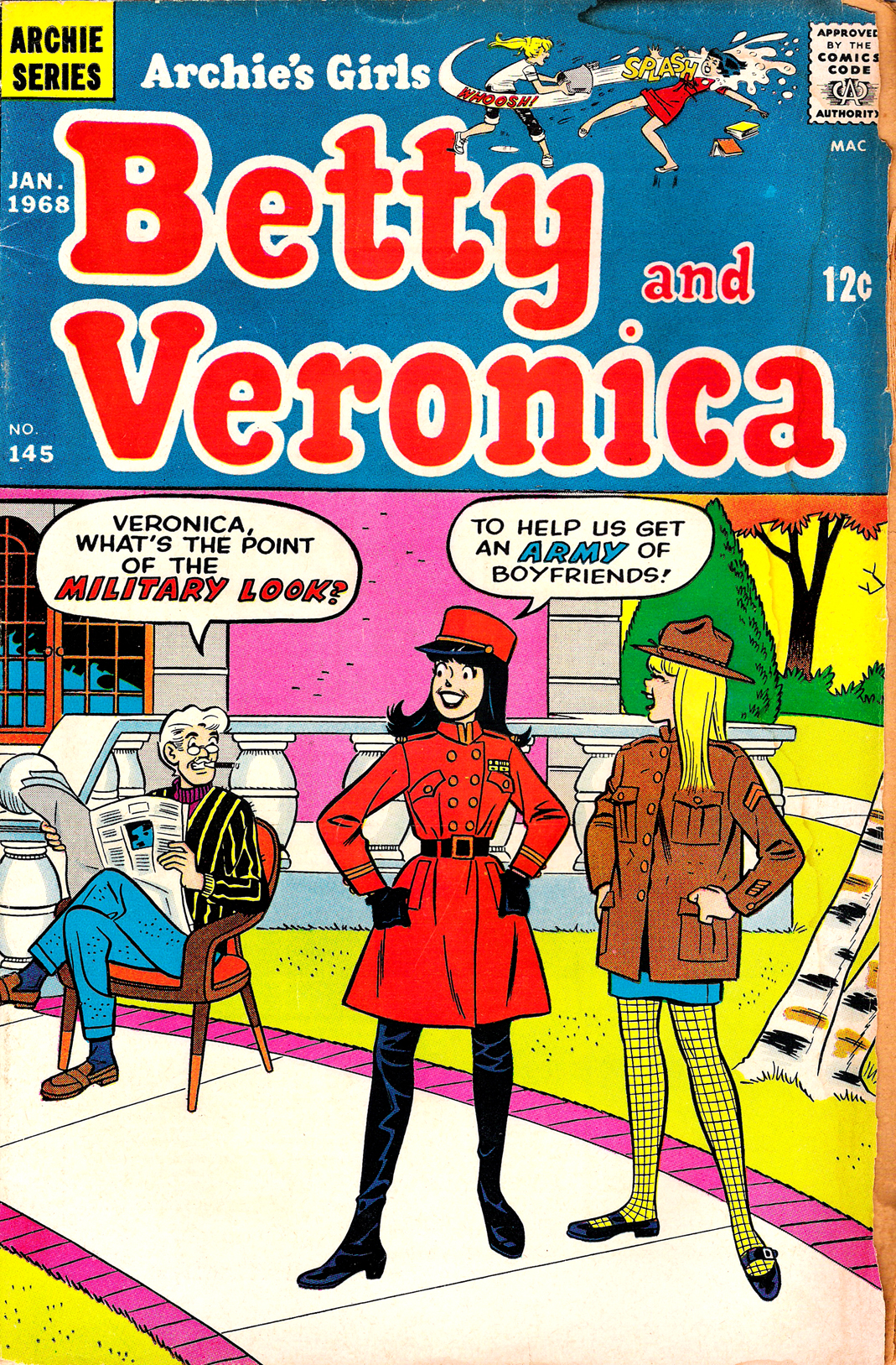 Read online Archie's Girls Betty and Veronica comic -  Issue #145 - 1