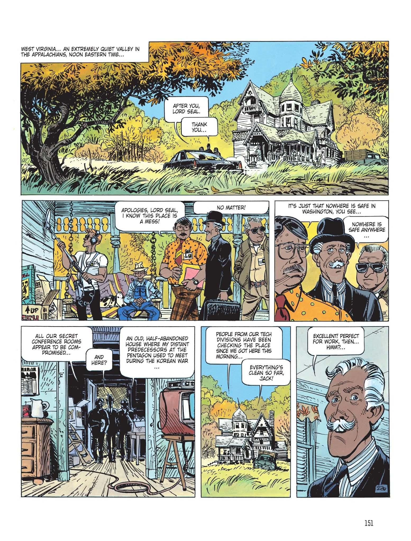 Read online Valerian The Complete Collection comic -  Issue # TPB 4 (Part 2) - 53