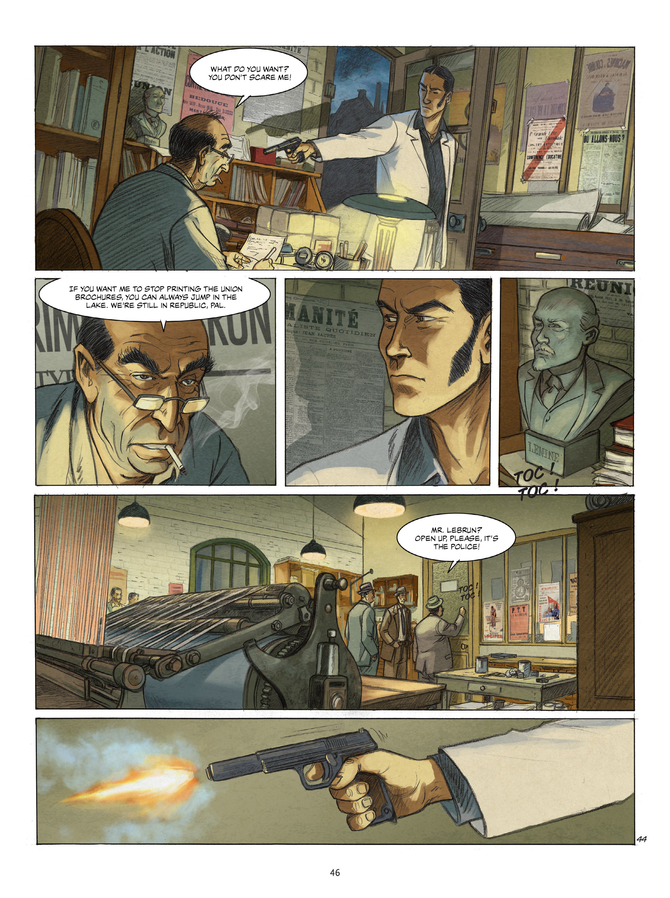 Read online D-Day comic -  Issue #19 - 46