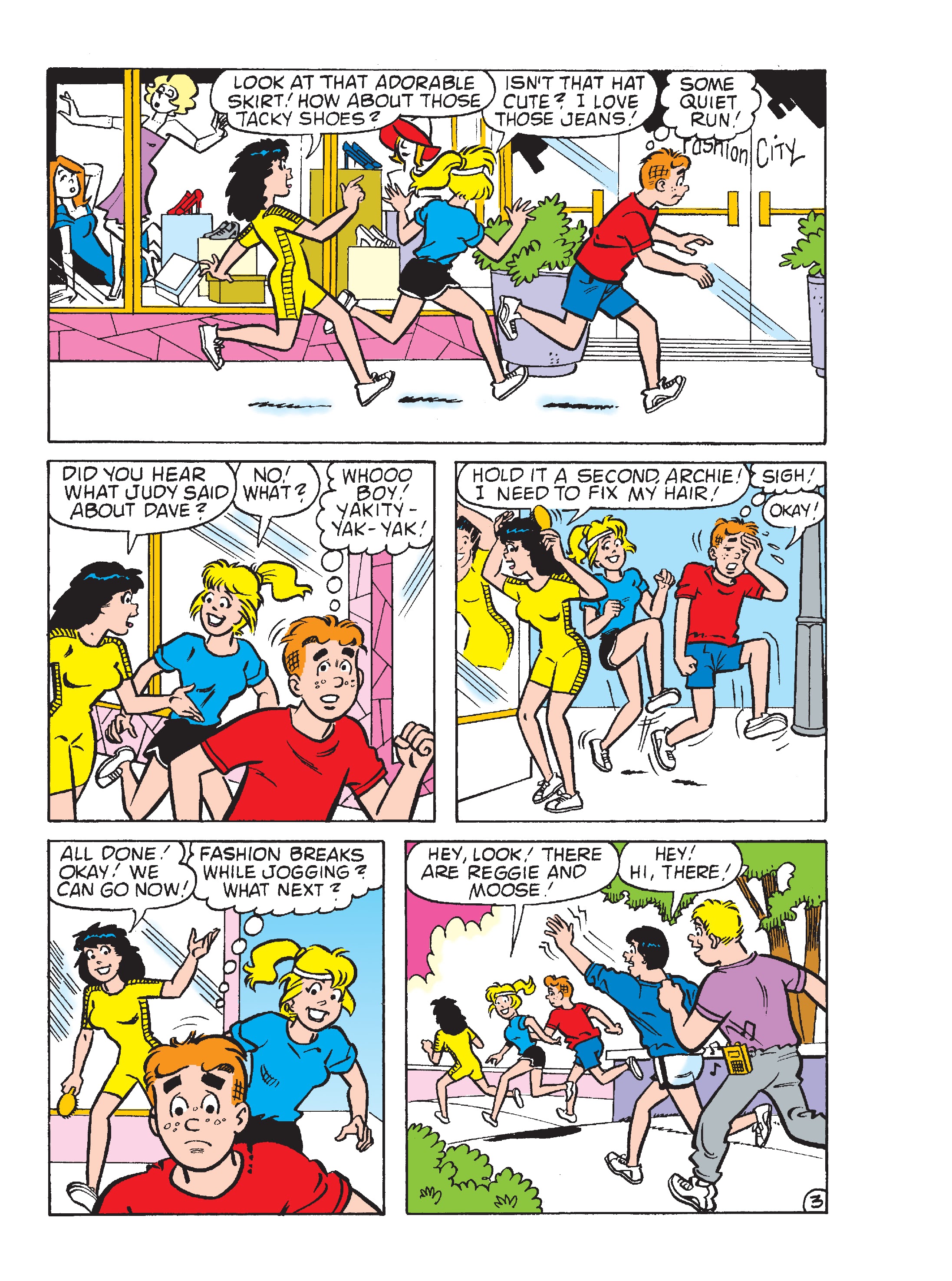 Read online Archie's Double Digest Magazine comic -  Issue #322 - 15