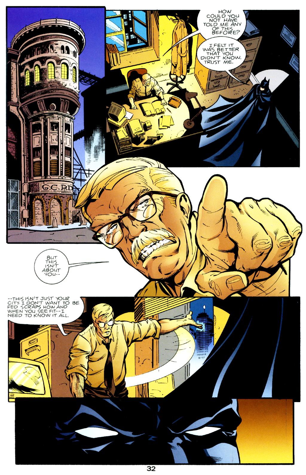 Read online Batman/Aliens II comic -  Issue #1 - 33
