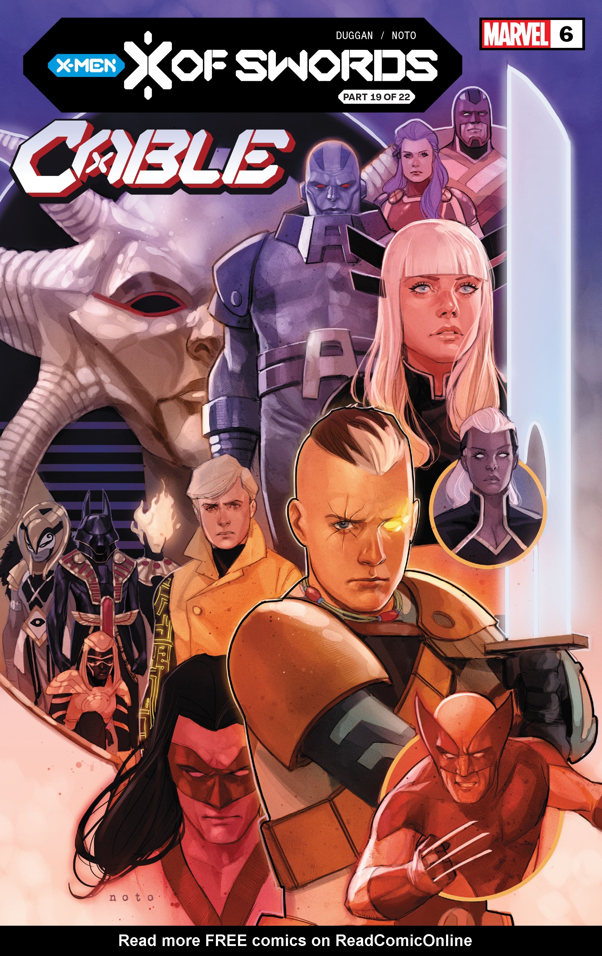 Read online Cable (2020) comic -  Issue #6 - 1