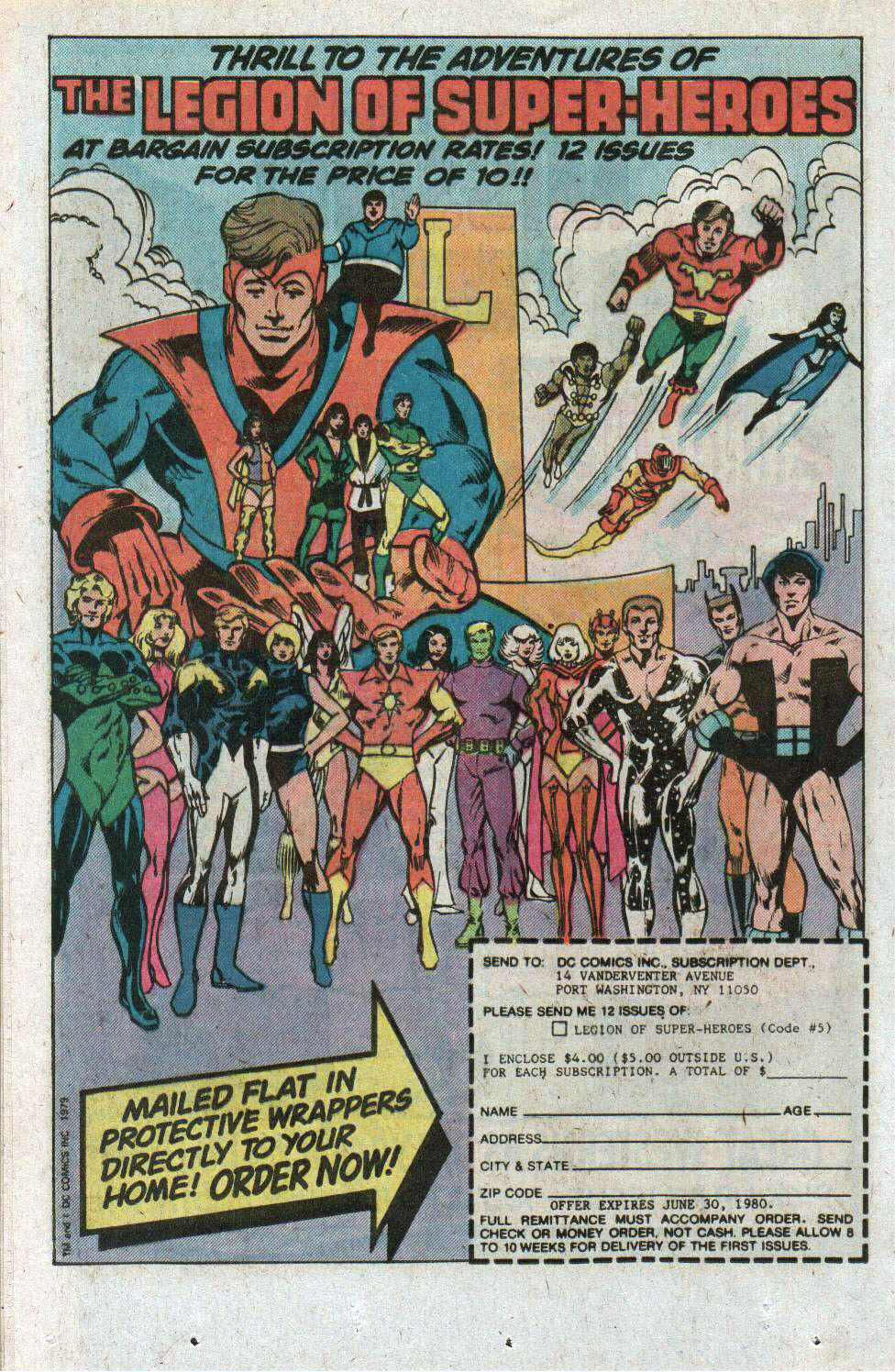 Read online Adventure Comics (1938) comic -  Issue #472 - 19