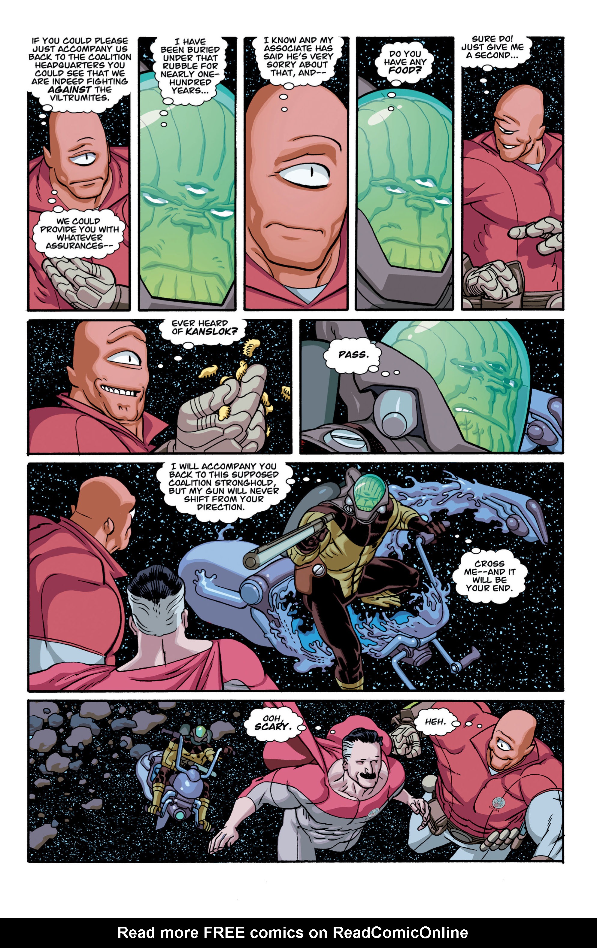 Read online Invincible comic -  Issue #67 - 7