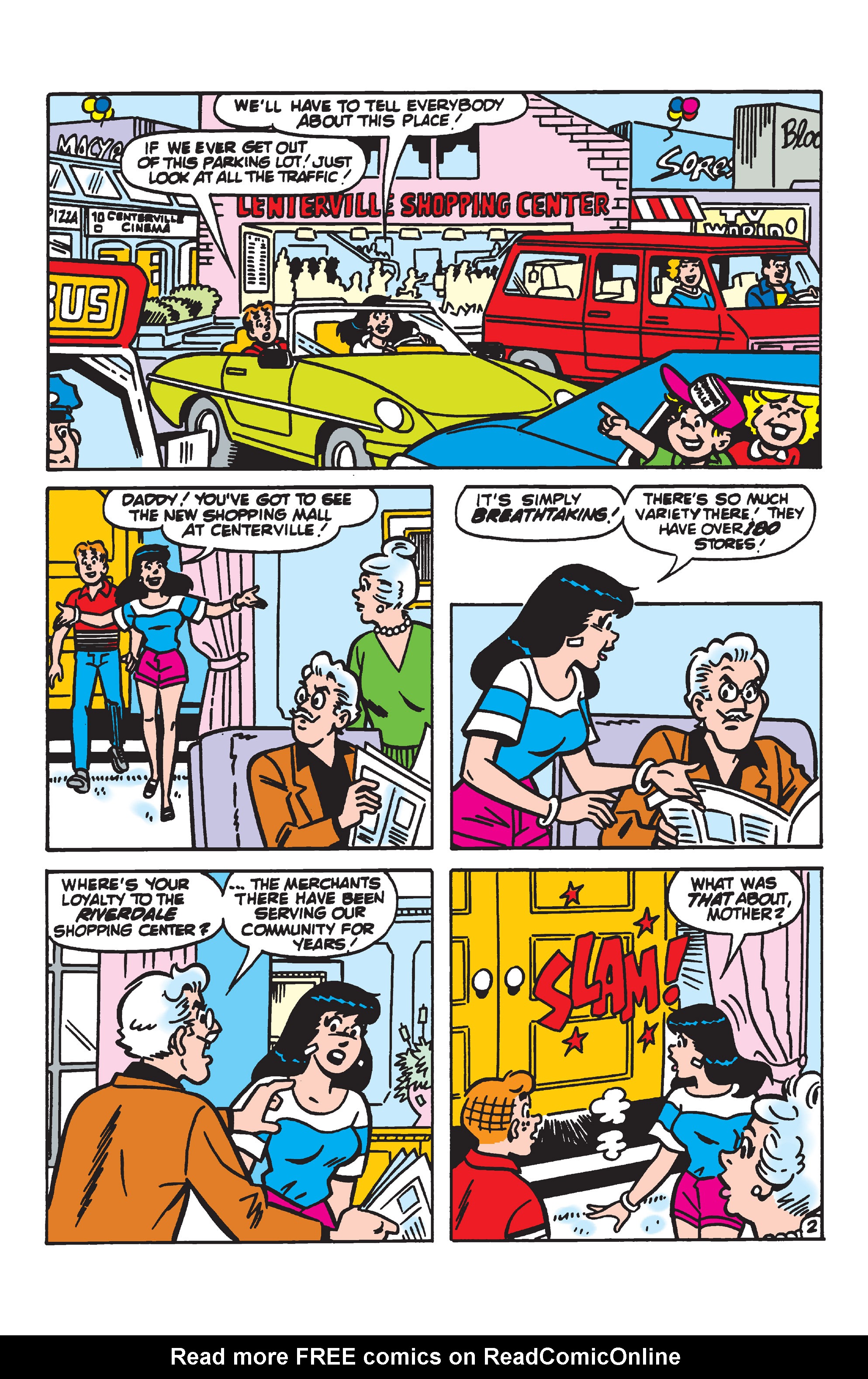 Read online Betty and Veronica: Mall Princesses comic -  Issue # TPB - 37