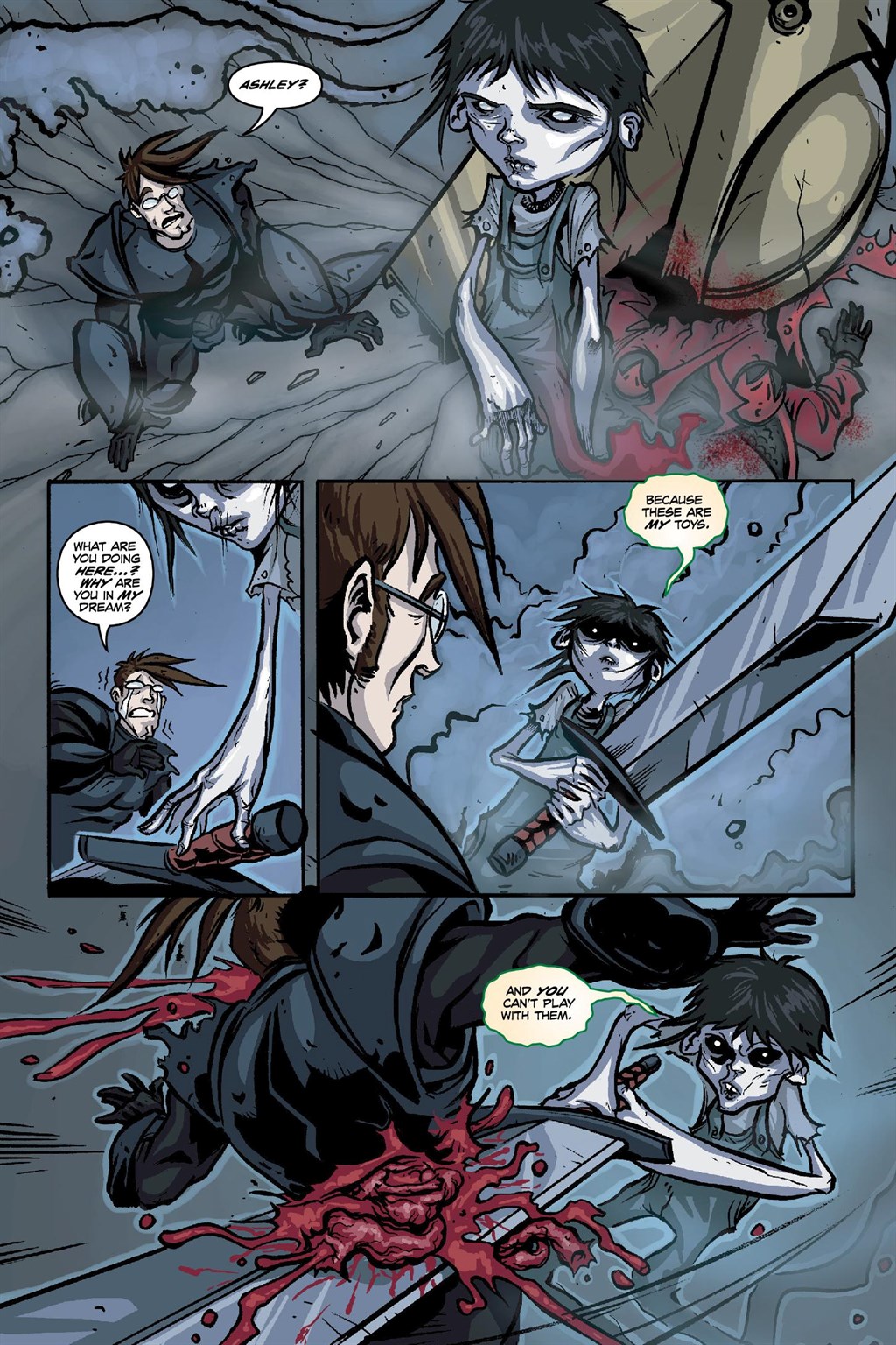 Read online Hack/Slash Deluxe comic -  Issue # TPB 1 (Part 2) - 98