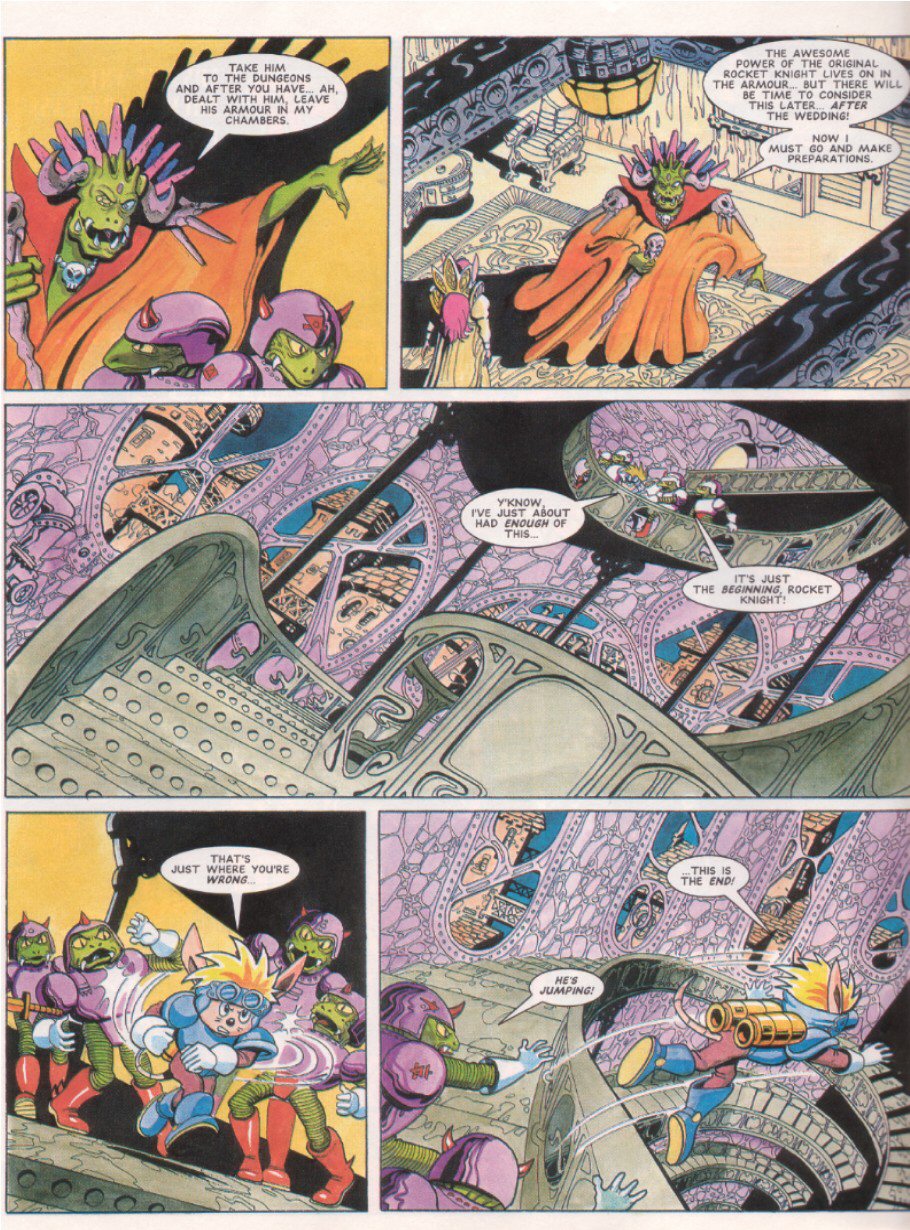 Read online Sonic the Comic comic -  Issue #55 - 25