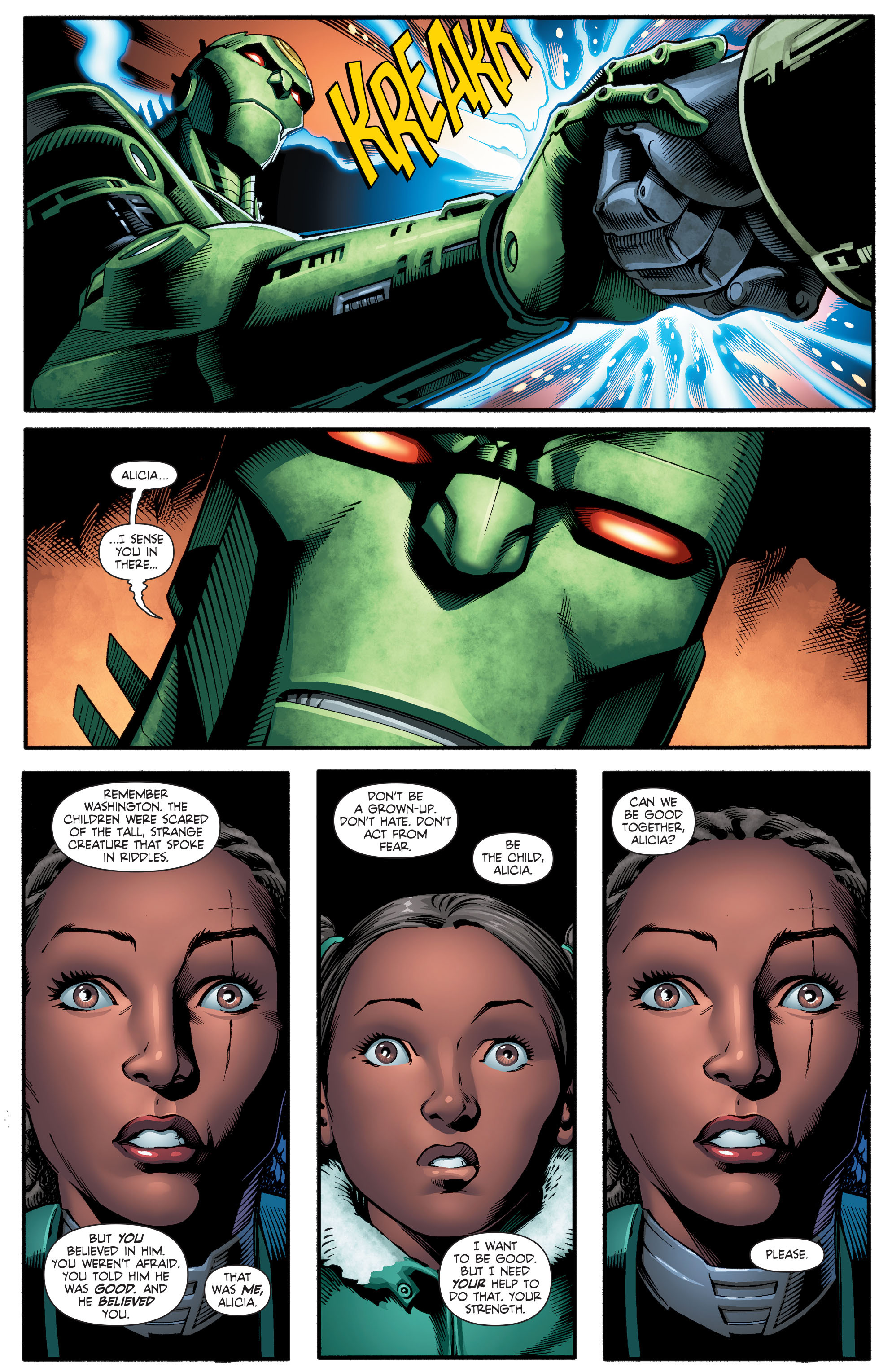 Read online Martian Manhunter (2015) comic -  Issue #9 - 17