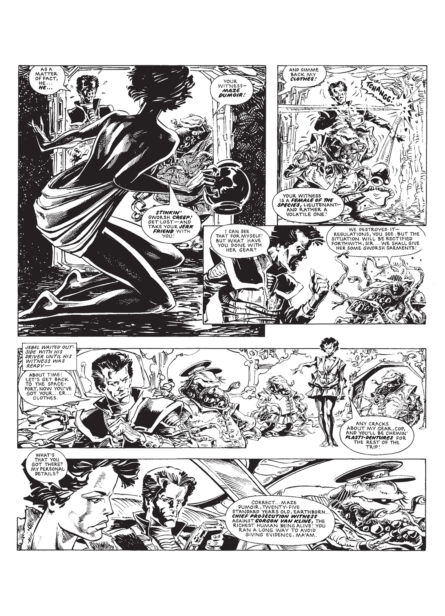 Read online 2000 AD Presents comic -  Issue # TPB - 90