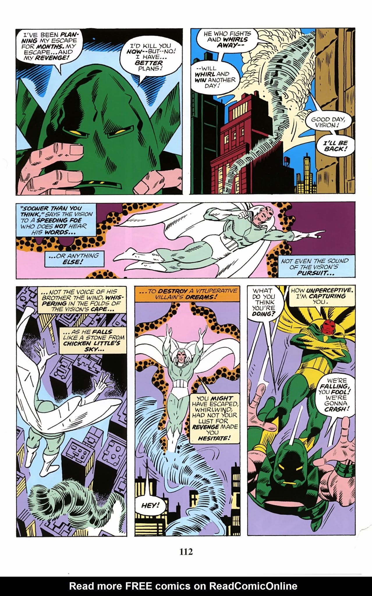 Read online Avengers: The Private War of Dr. Doom comic -  Issue # TPB (Part 2) - 13