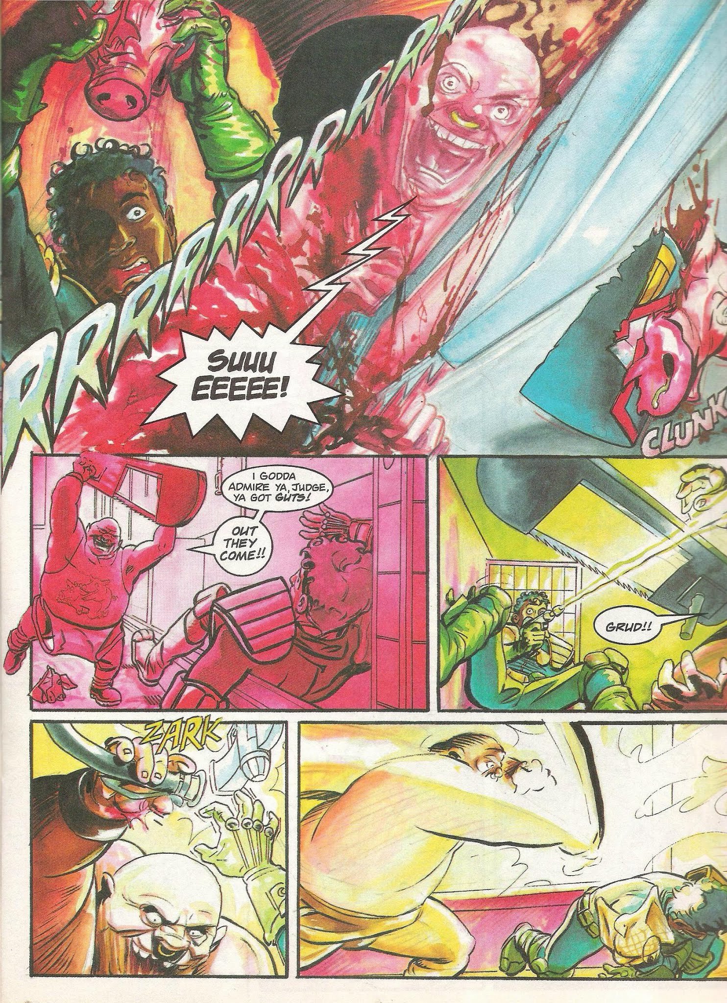 Read online Judge Dredd Mega-Special comic -  Issue #6 - 65