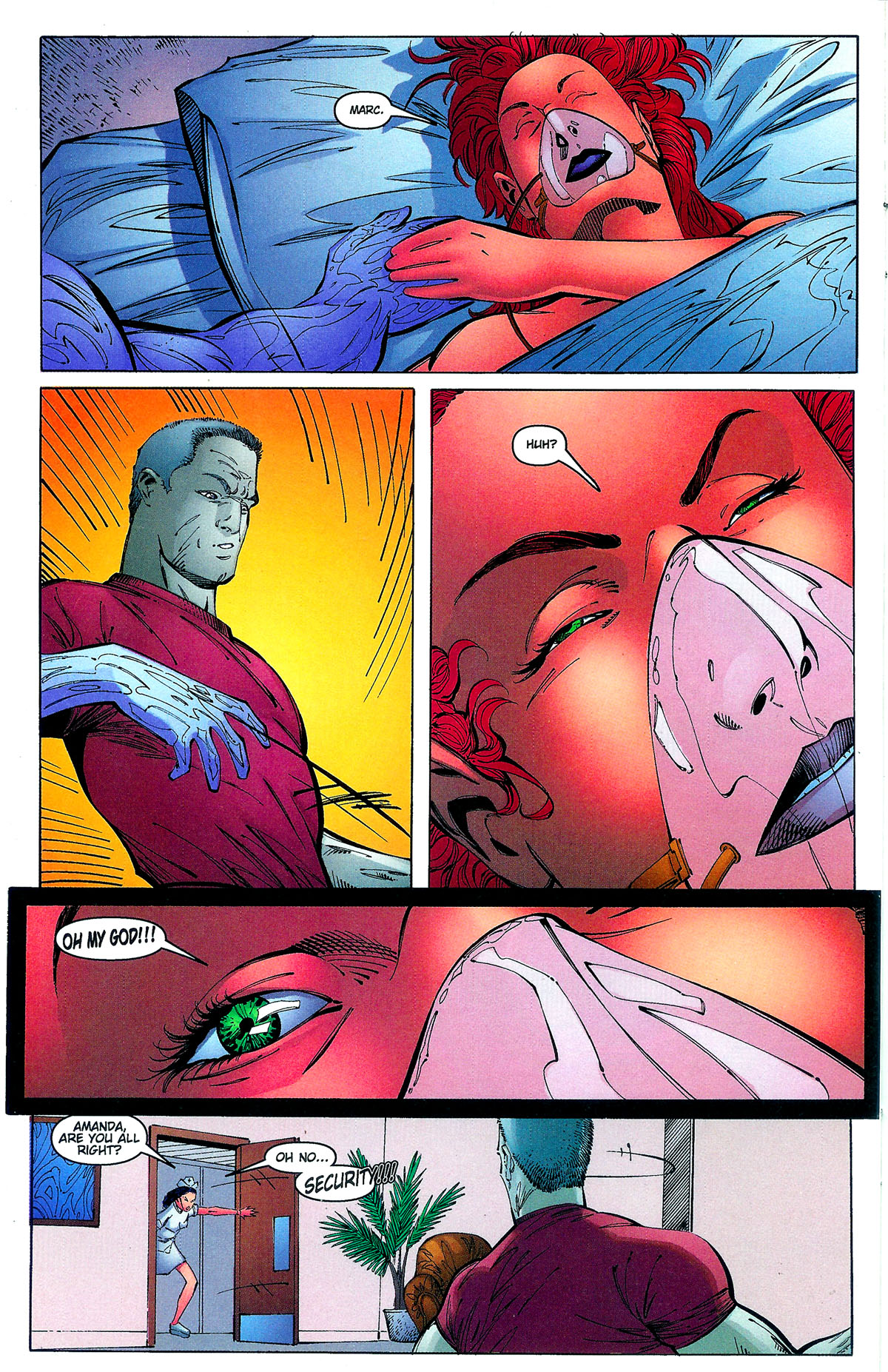 Read online Wildcore comic -  Issue #10 - 10