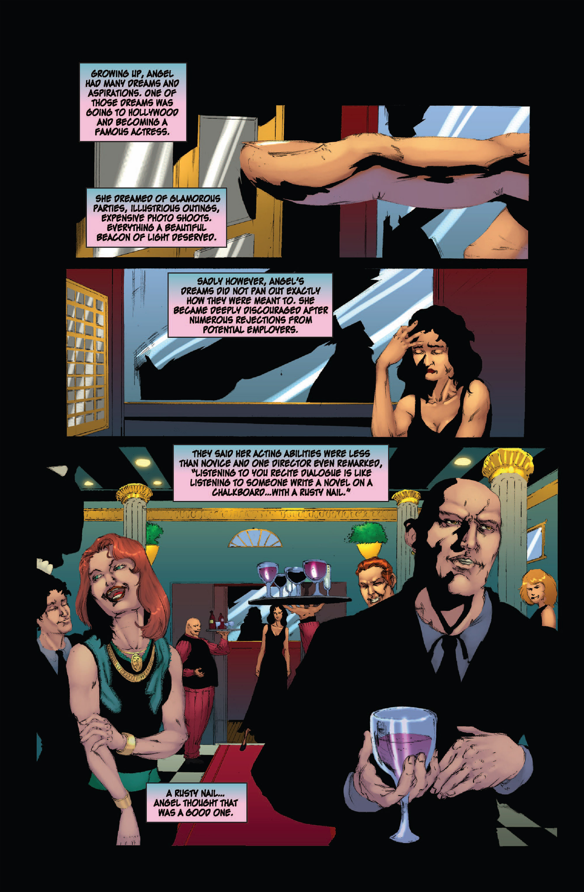 Read online Gauze comic -  Issue #2 - 13