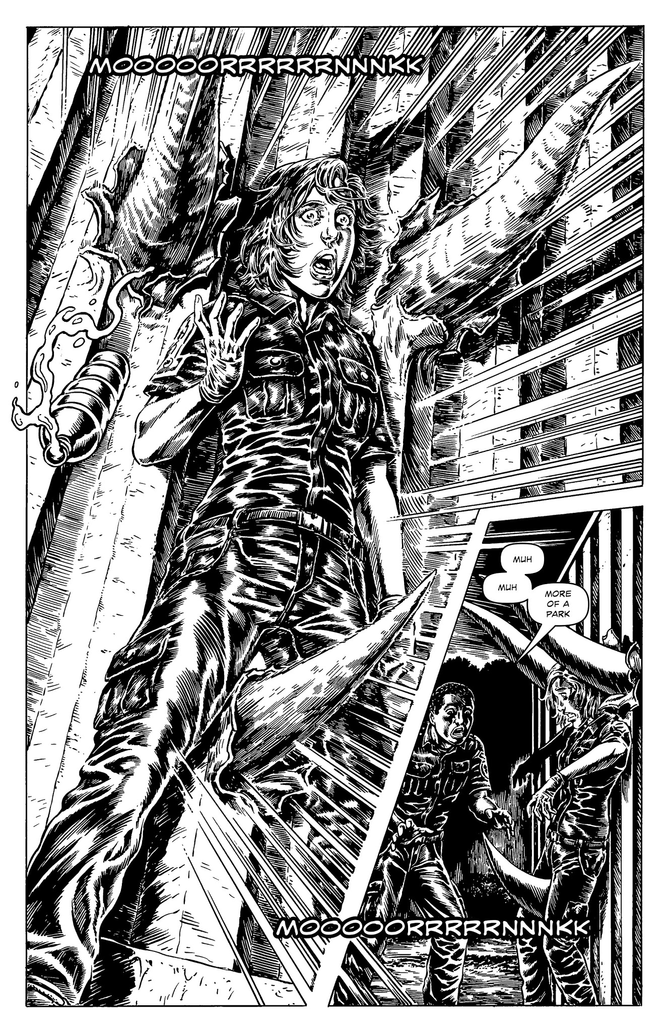 Read online Alan Moore's Cinema Purgatorio comic -  Issue #12 - 20