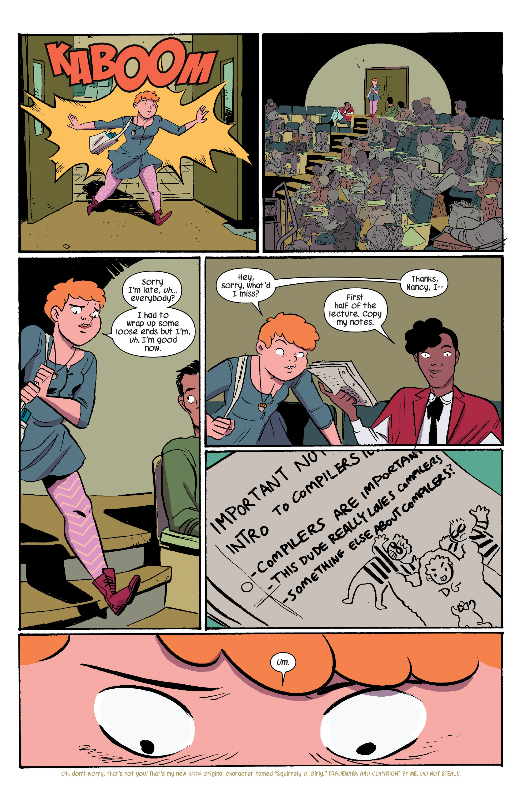 Read online The Unbeatable Squirrel Girl comic -  Issue #4 - 21