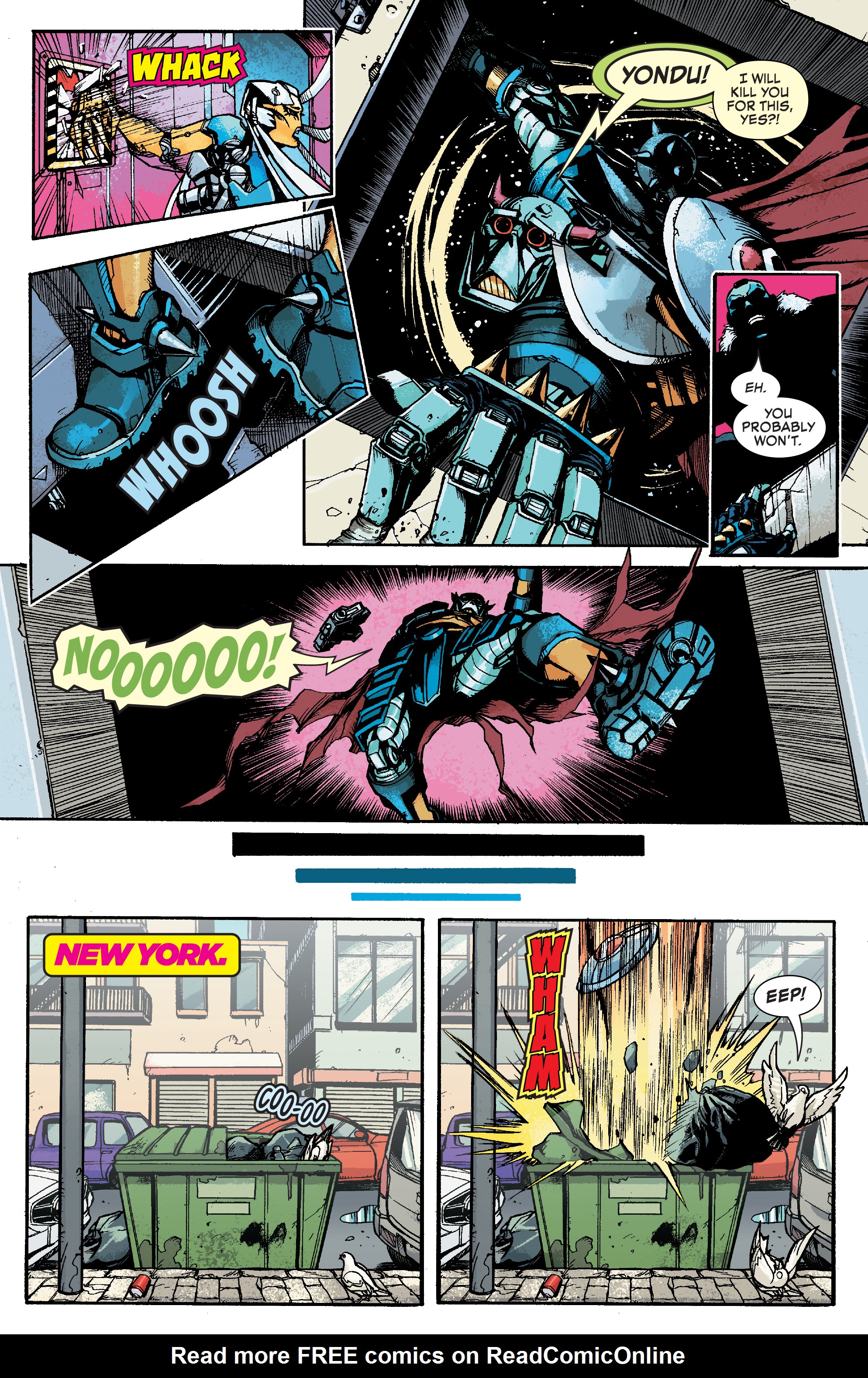 Read online Death's Head (2019) comic -  Issue # _TPB - 12